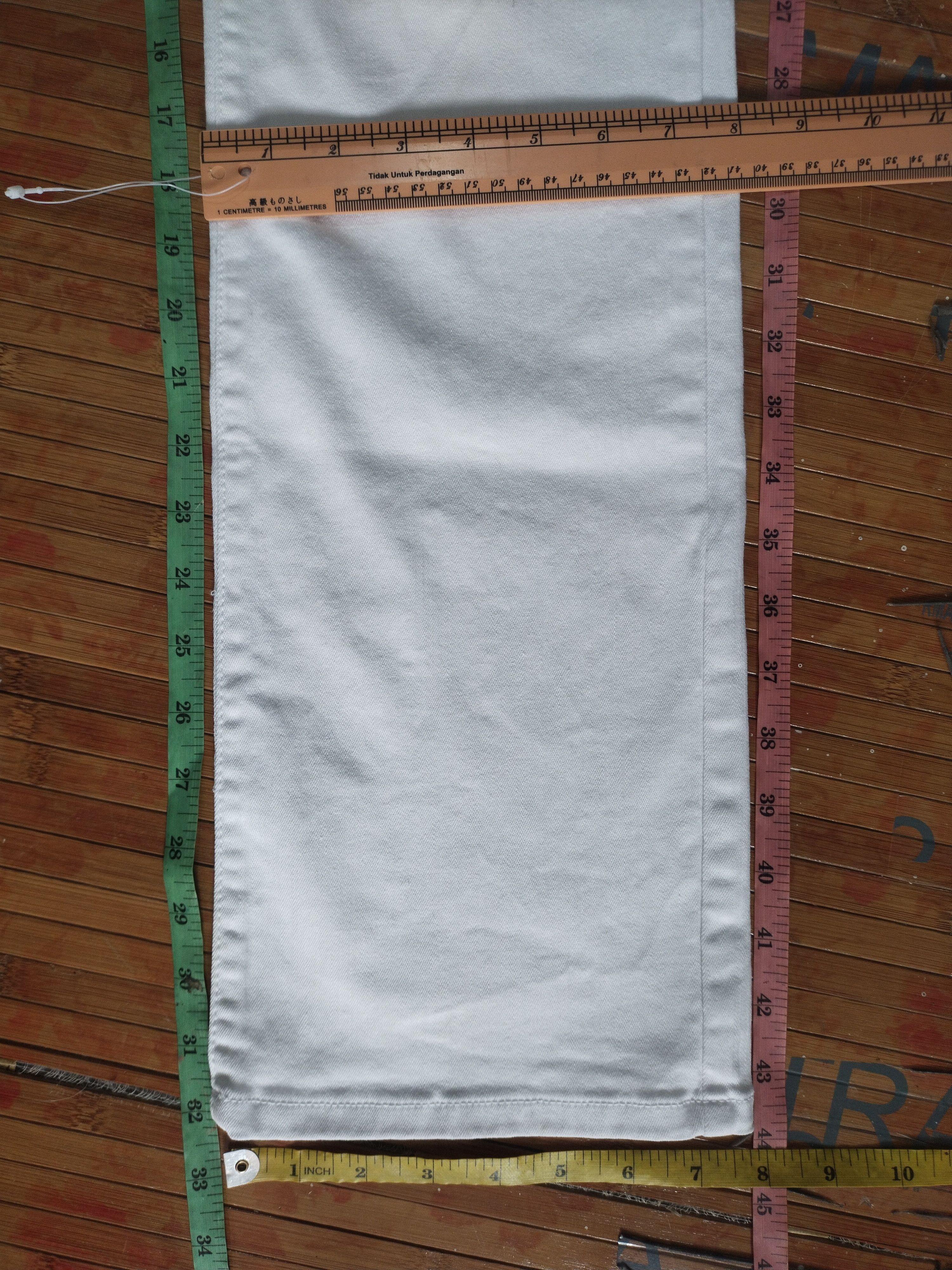 NYDJ Jeans Stretch NYDJ Sz 12 ( 33") Size 33" - 4 Thumbnail