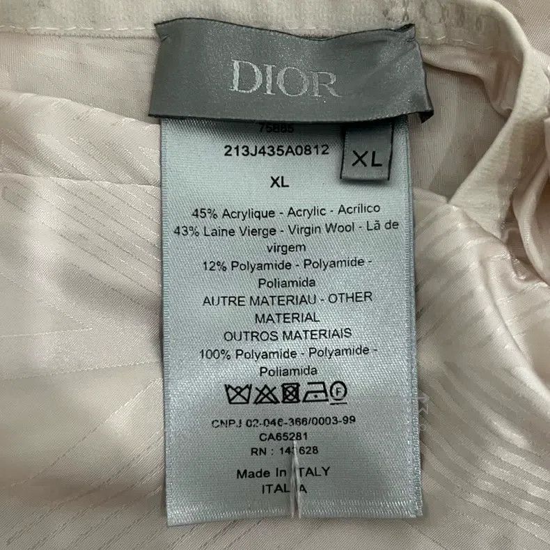 Dior Dior Full-print geometric CD double-sided jacket Size US XL / EU 56 / 4 - 5 Thumbnail