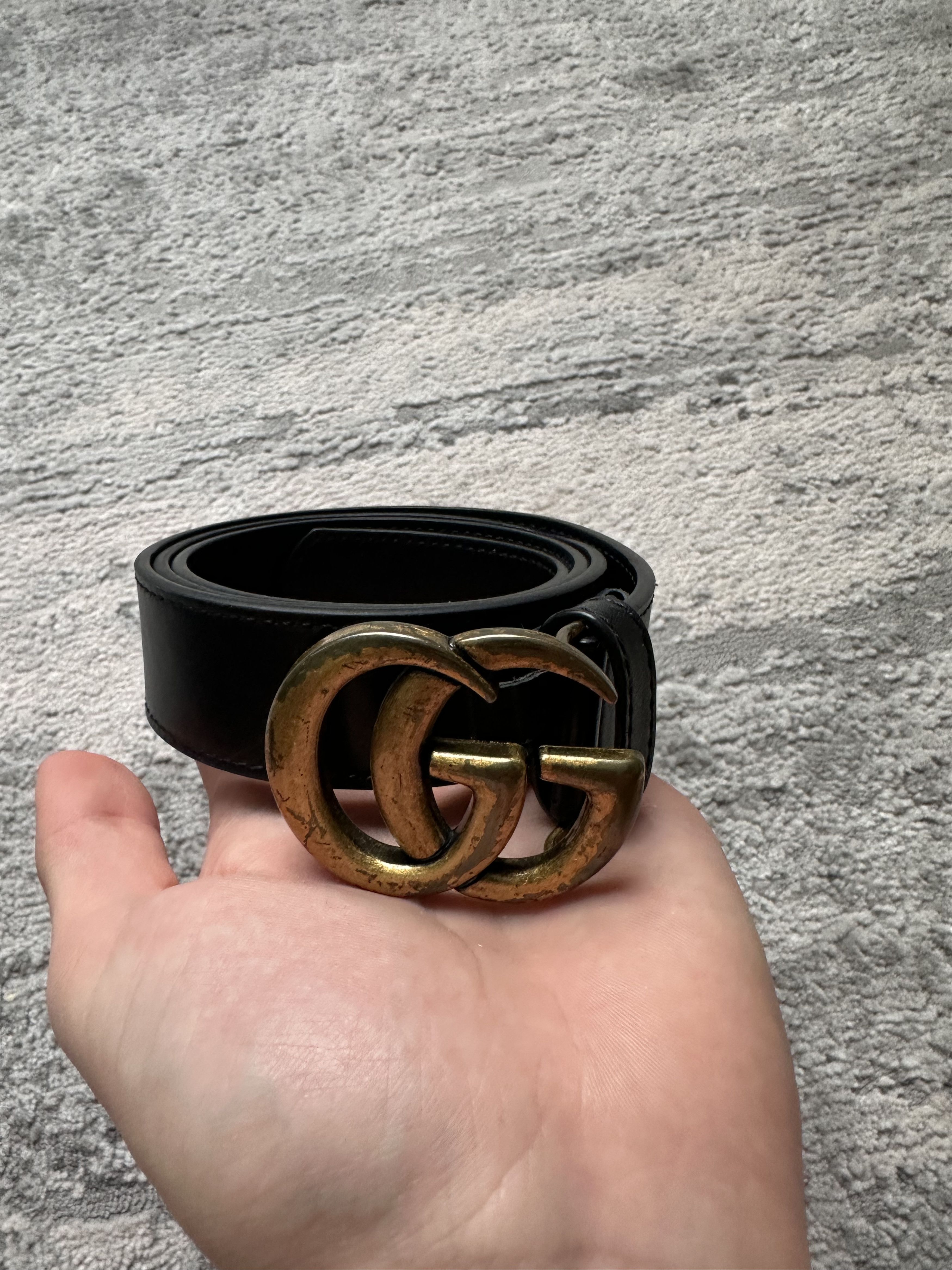 Gucci Gucci leather belt Size 32 - 4 Thumbnail