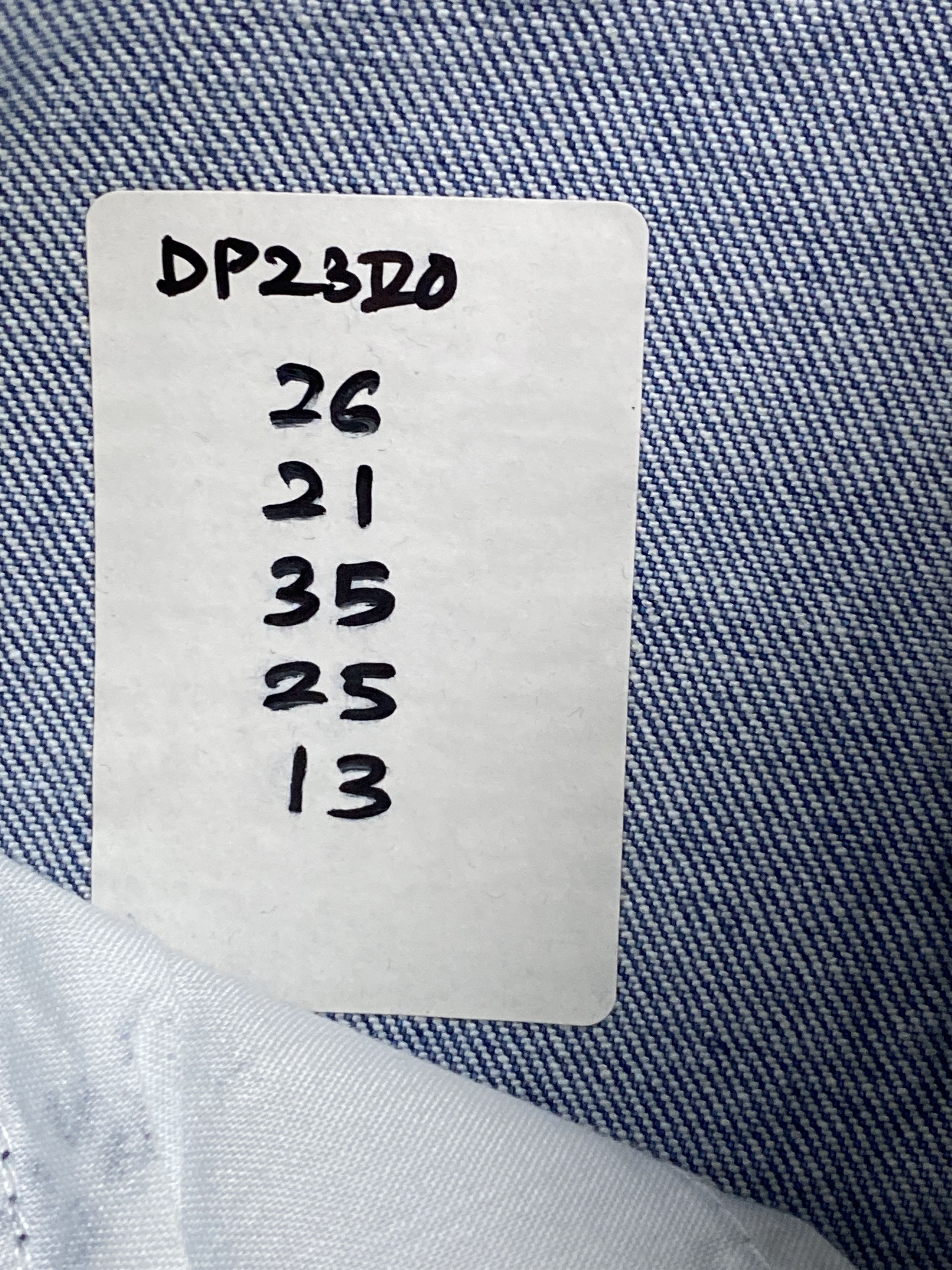 Levi's Vintage Levis 964 Big E Button Fly Jeans DP2320 Size US 26 / EU 42 - 16 Thumbnail
