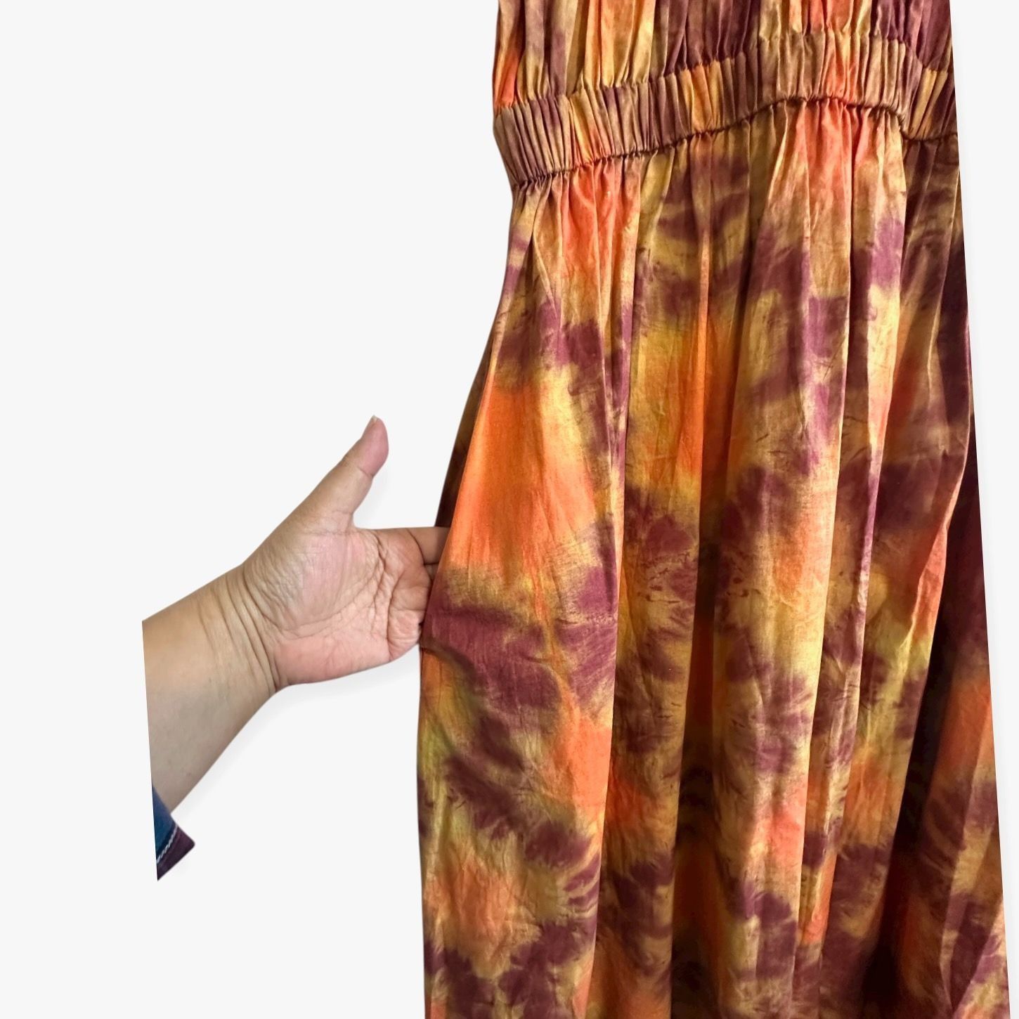 Ulla Johnson ULLA JOHNSON Nanette Midi Dress In Topaz, Size 4, New with Size S / US 4 / IT 40 - 8 Thumbnail