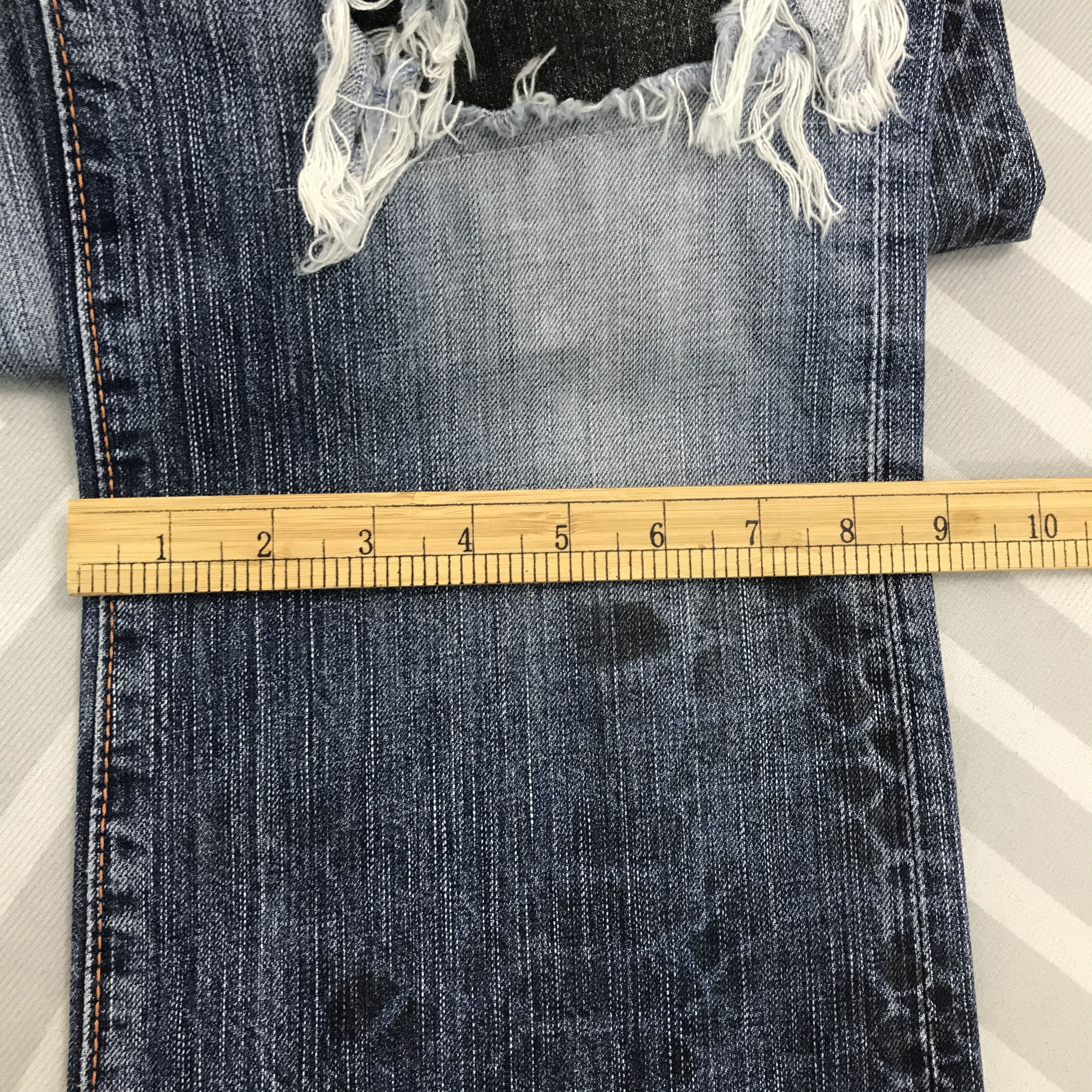 Edwin × Vintage Vtg Flare Edwin 505 Bootcut Distressed denim pants Size US 32 / EU 48 - 11 Thumbnail