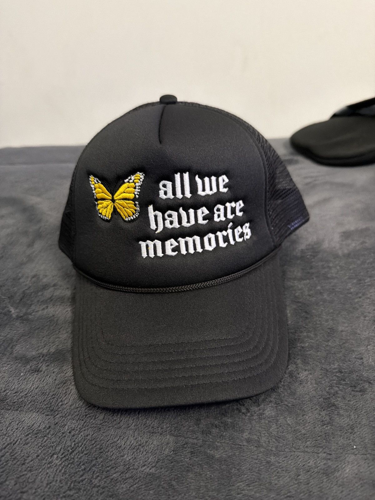 Other All we have is memories trucker Size ONE SIZE - 1 Thumbnail