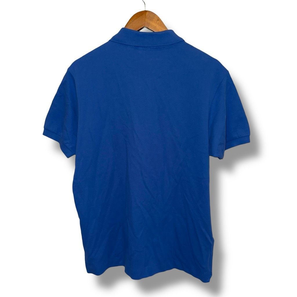 Lacoste NWT Lacoste Blue Devanlay Pique Mesh Polo Shirt Size L 5 Size US L / EU 52-54 / 3 - 8 Thumbnail