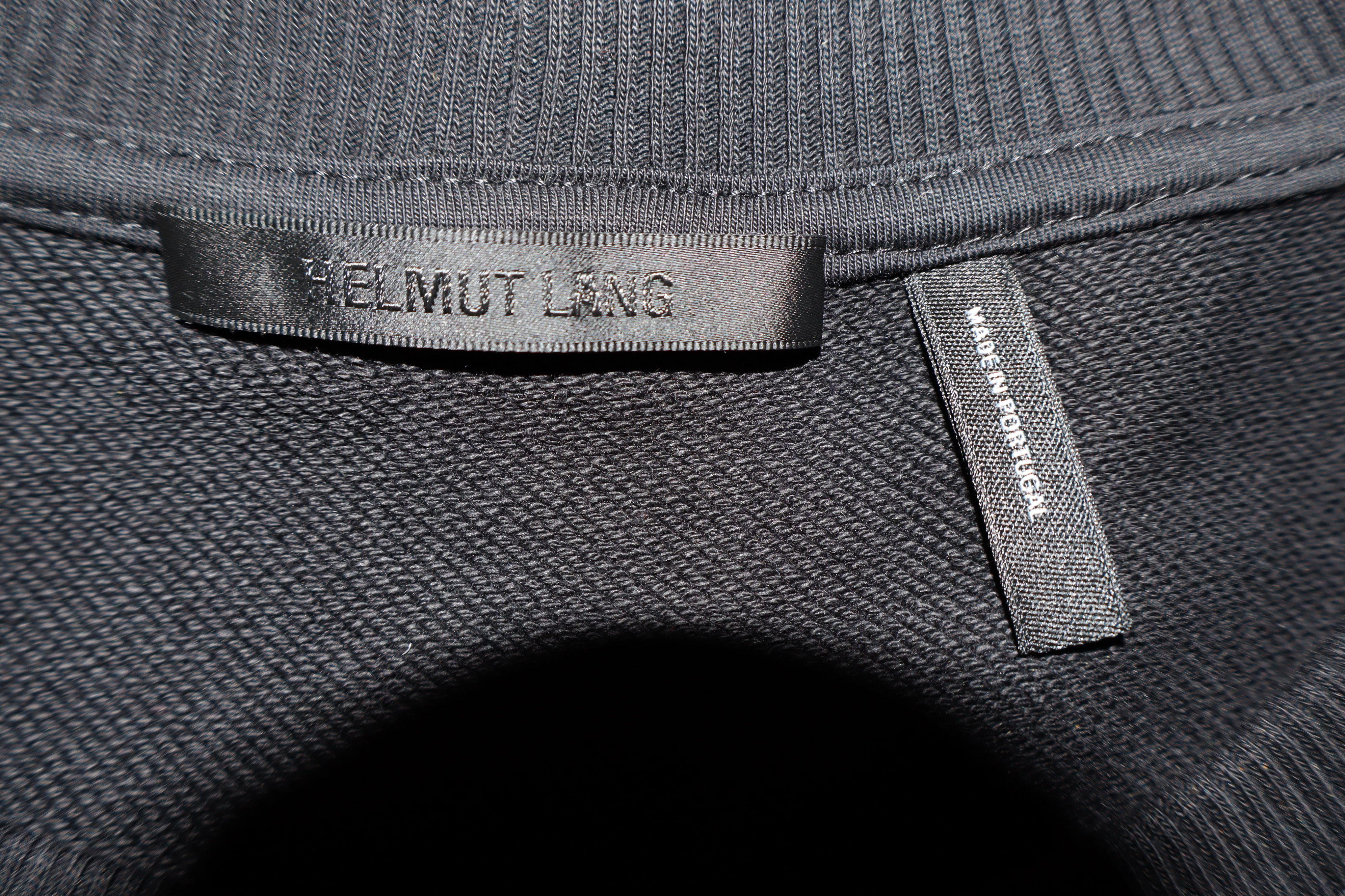 Helmut Lang Core logo print sweatshirt Size US XXL / EU 58 / 5 - 3 Thumbnail