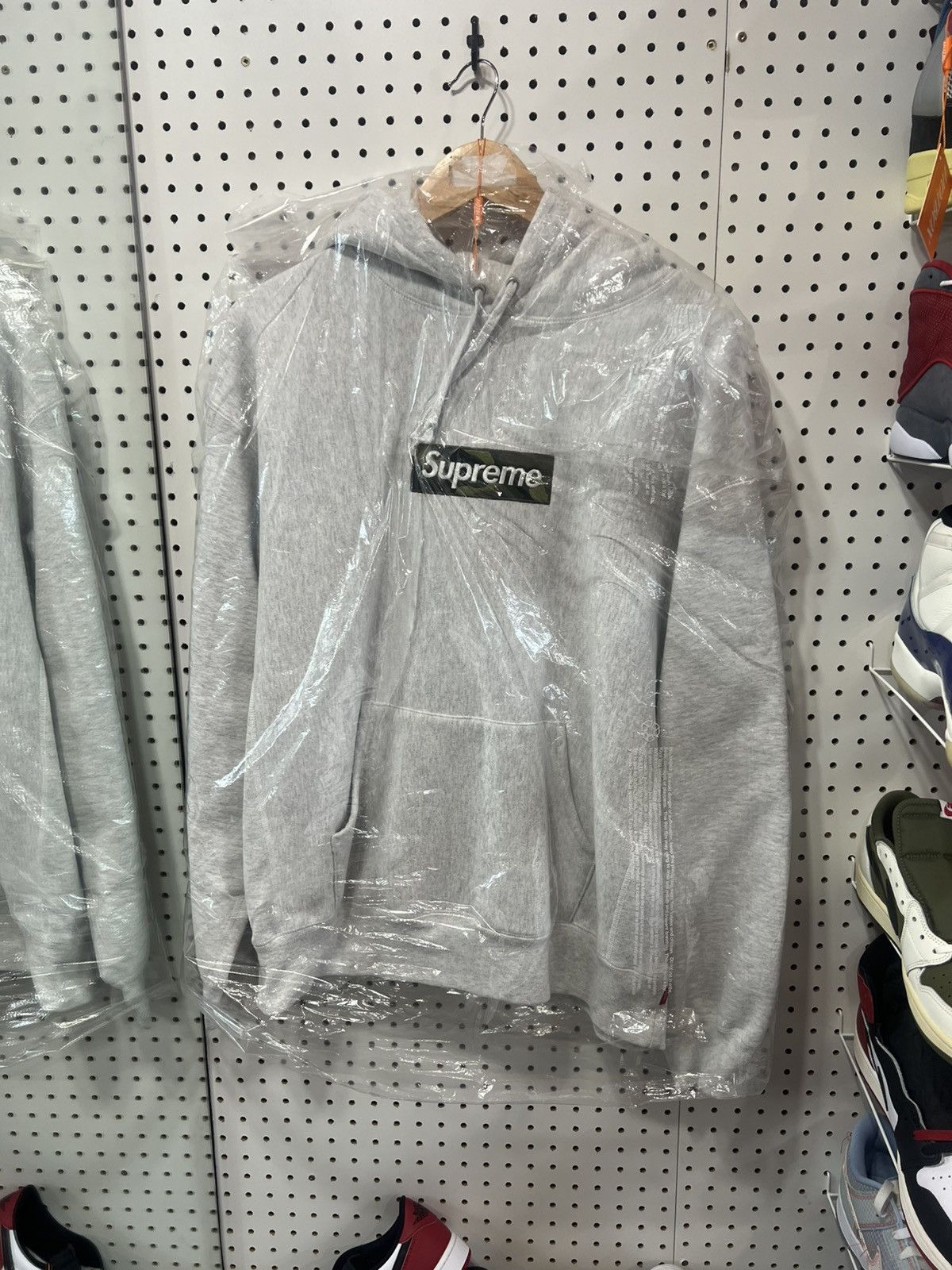 Supreme Supreme Arabic Box Logo Hoodie | Grailed