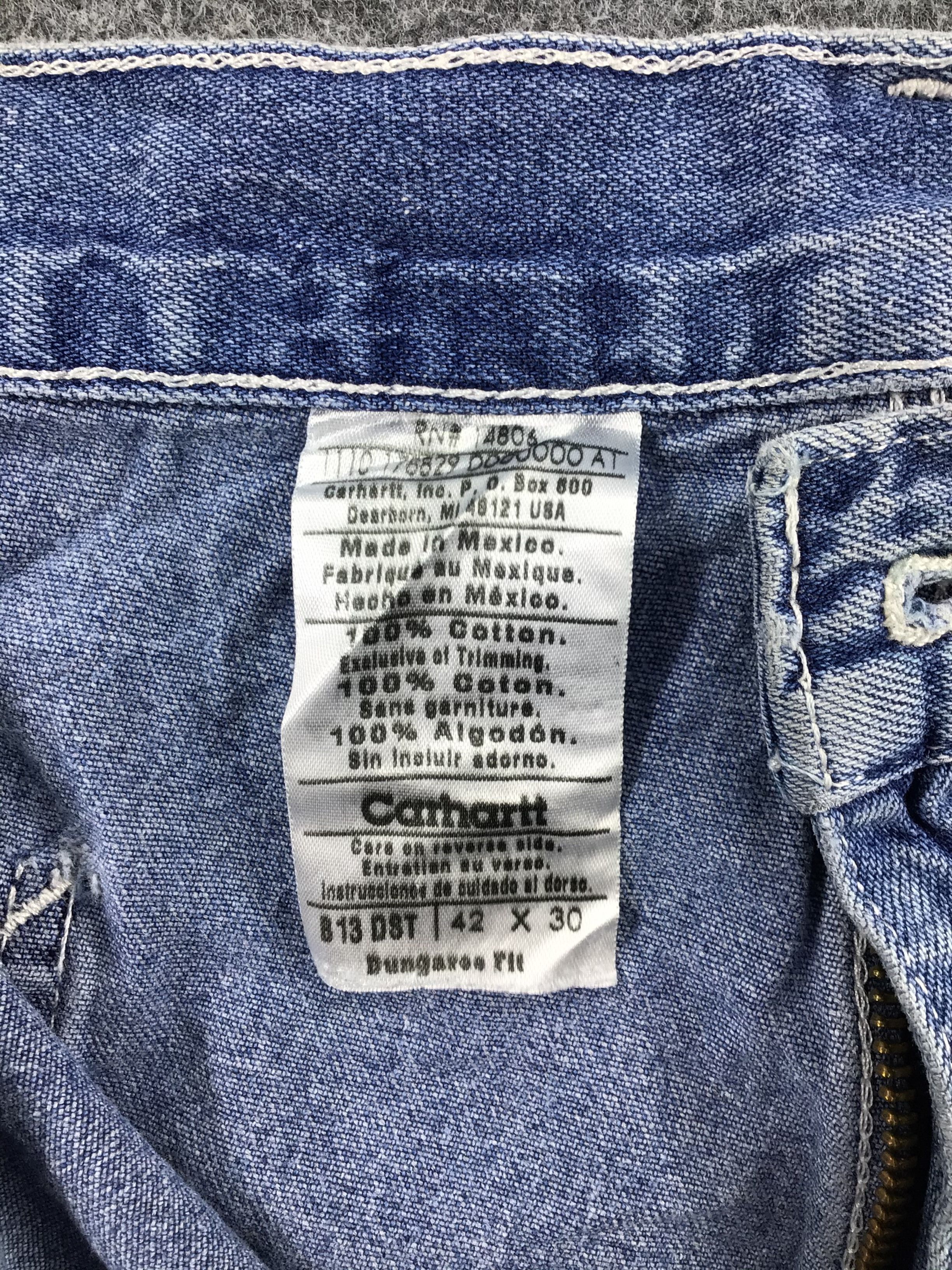 Carhartt Vintage Carhartt Jeans KJ294 Size US 38 / EU 54 - 10 Thumbnail
