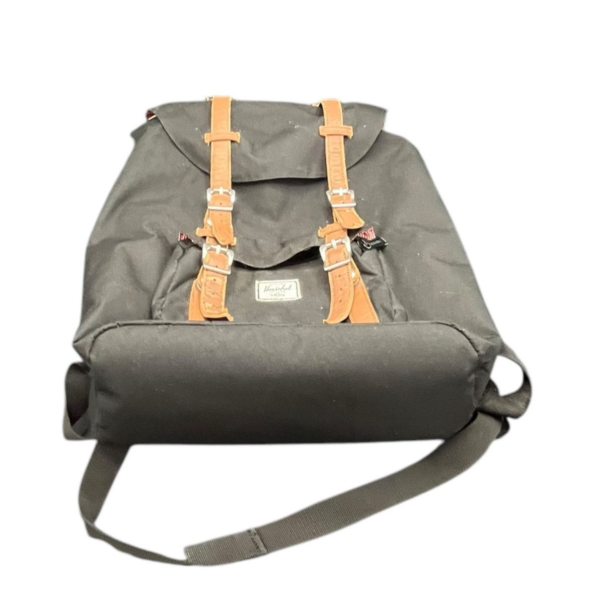 Herschel Supply Co. Herschel Little America Flap Backpack in Black Size ONE SIZE - 3 Thumbnail