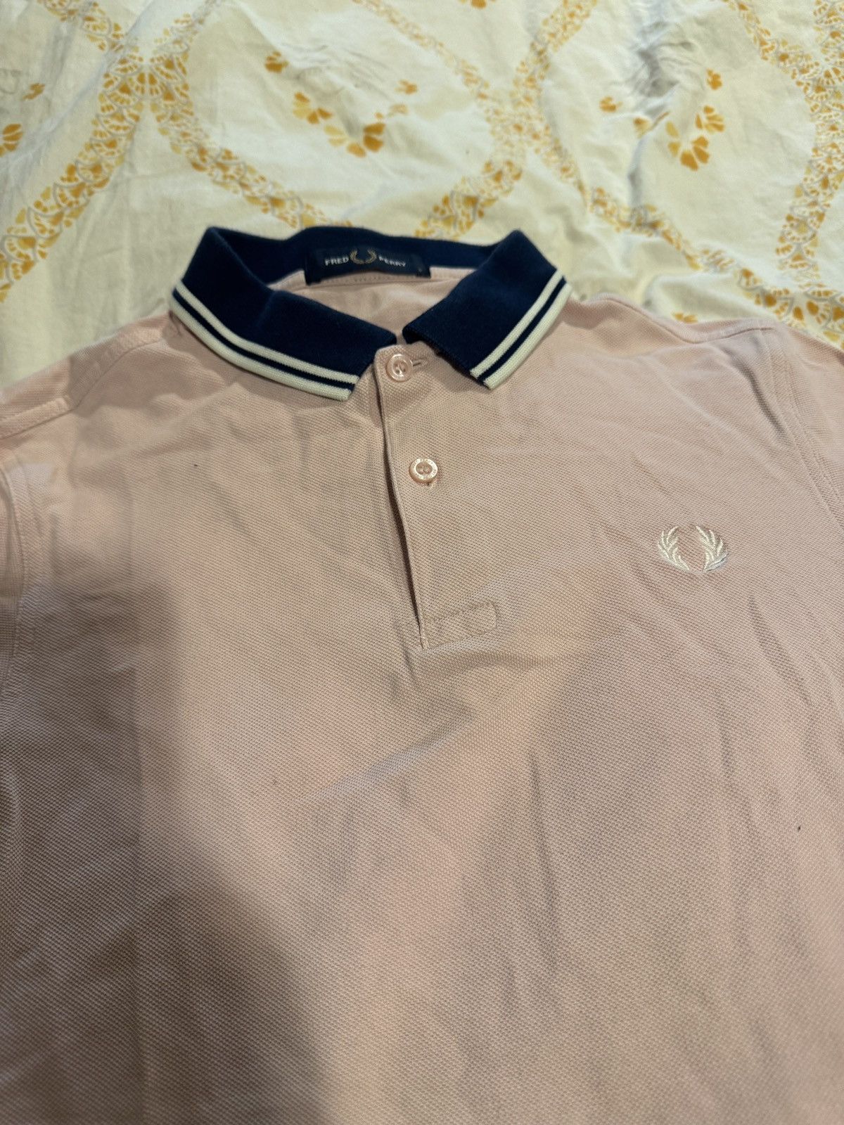 Fred Perry pink polo Size US S / EU 44-46 / 1 - 2 Thumbnail