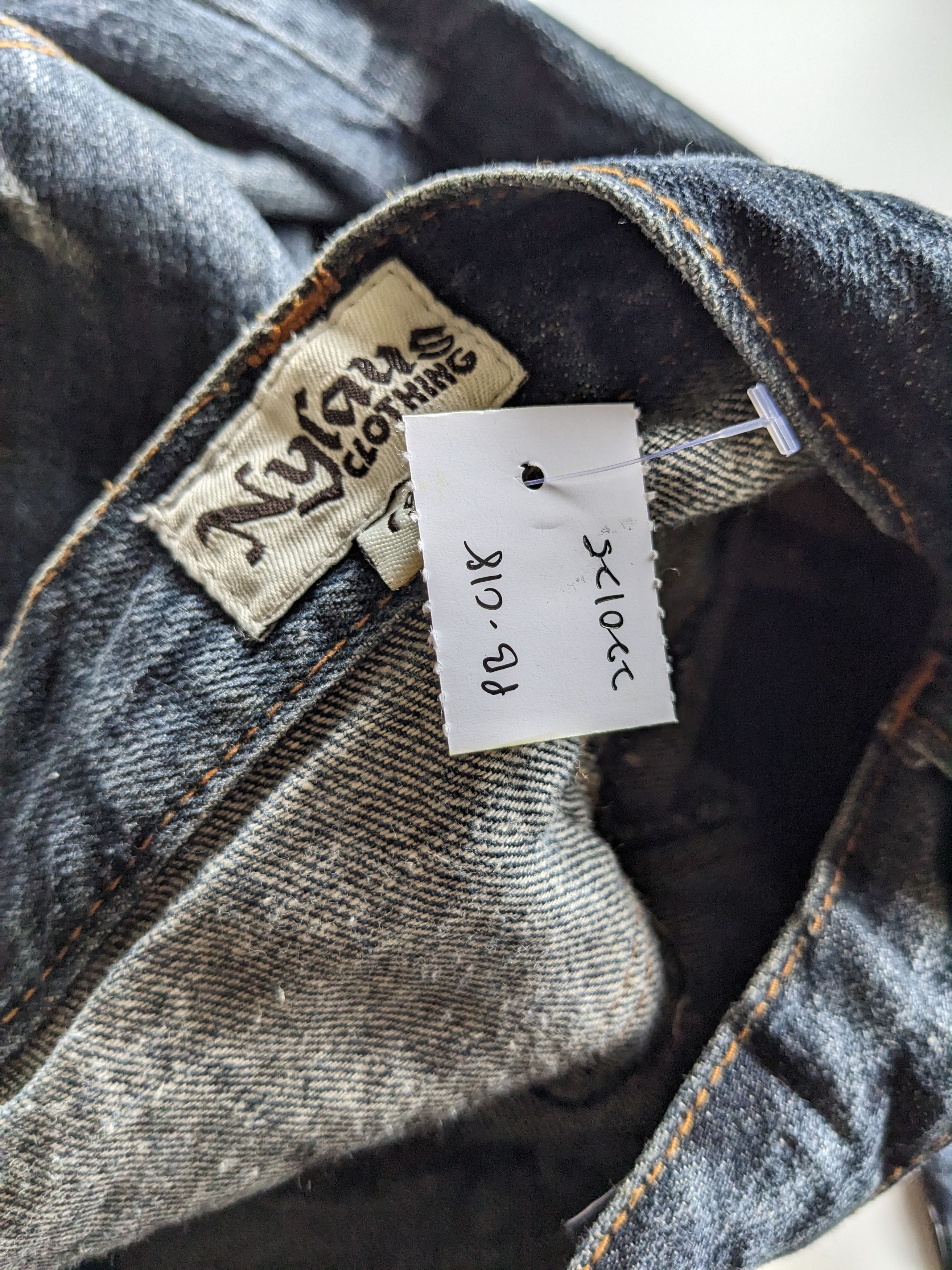 If Six Was Nine × Japanese Brand × Le Grande Bleu (L.G.B.) Nylaus double waist clawmark Size US 30 / EU 46 - 9 Thumbnail