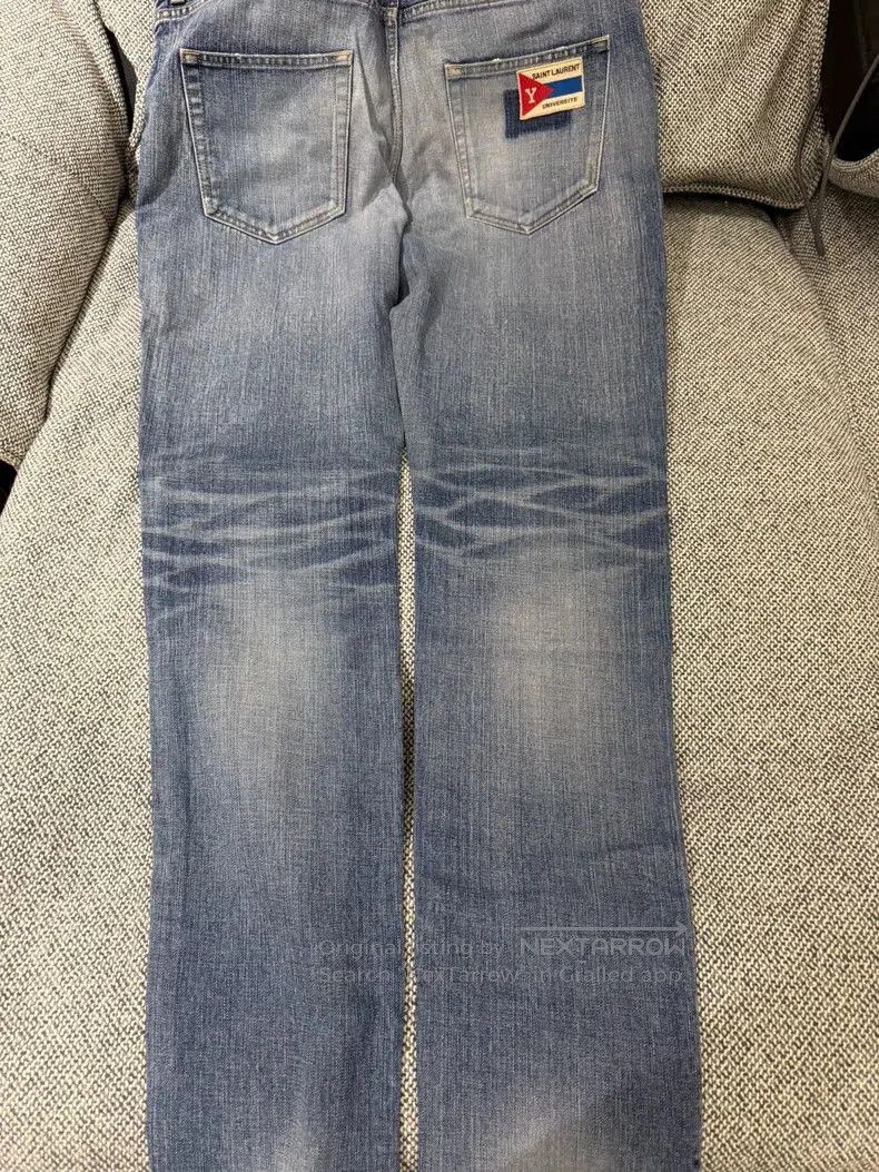 Saint Laurent Paris Saint Laurent Men's Denim Jeans L. Size US 34 / EU 50 - 2 Thumbnail