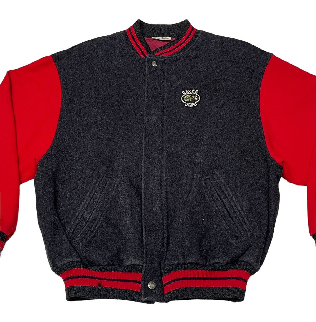 Lacoste × Vintage Vintage Brand Lacoste Varsity Jacket 1990s Size US M / EU 48-50 / 2 - 3 Thumbnail