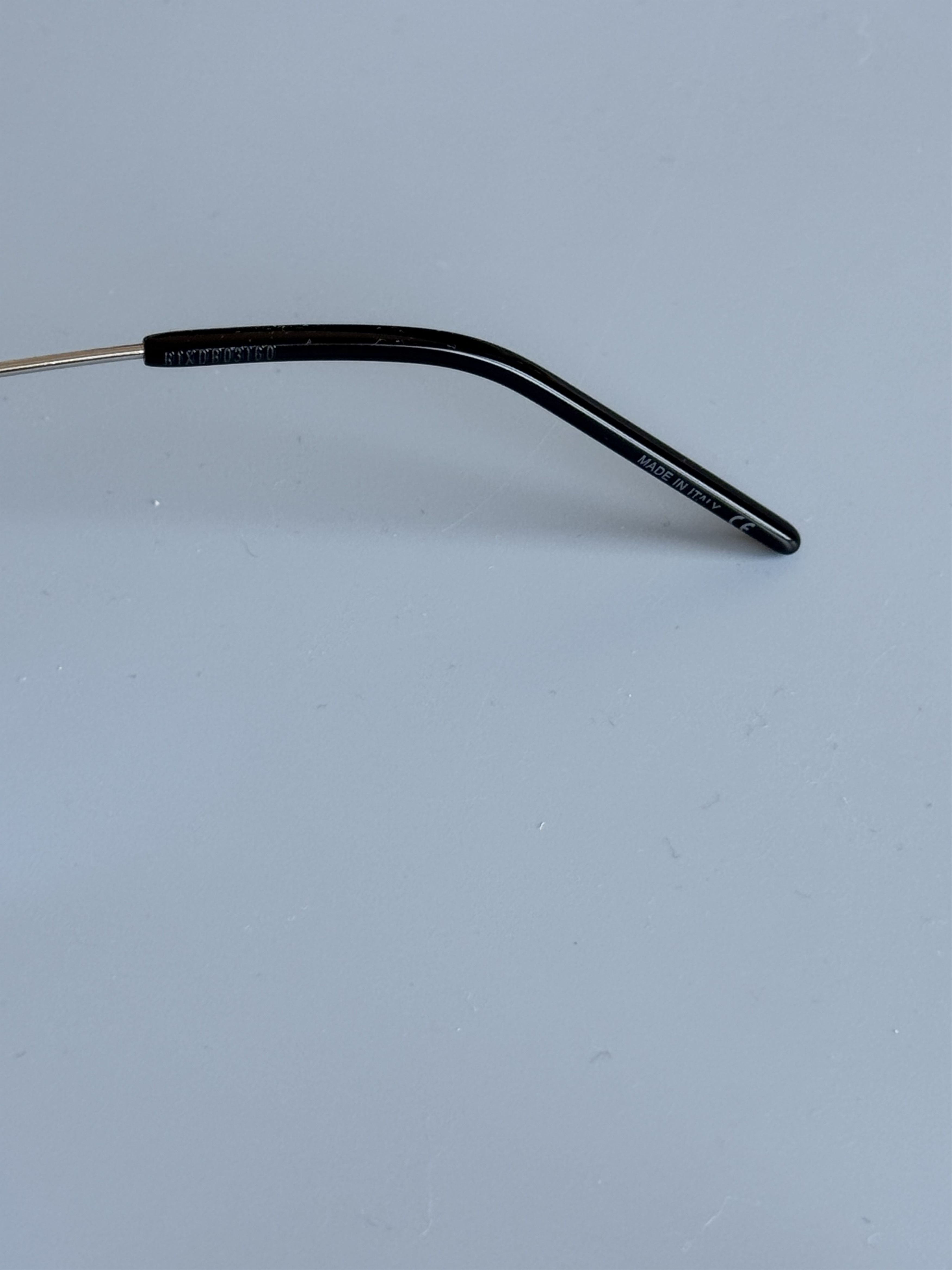 Hedi Slimane × Saint Laurent Paris Saint Laureny Glasses Size ONE SIZE - 9 Thumbnail