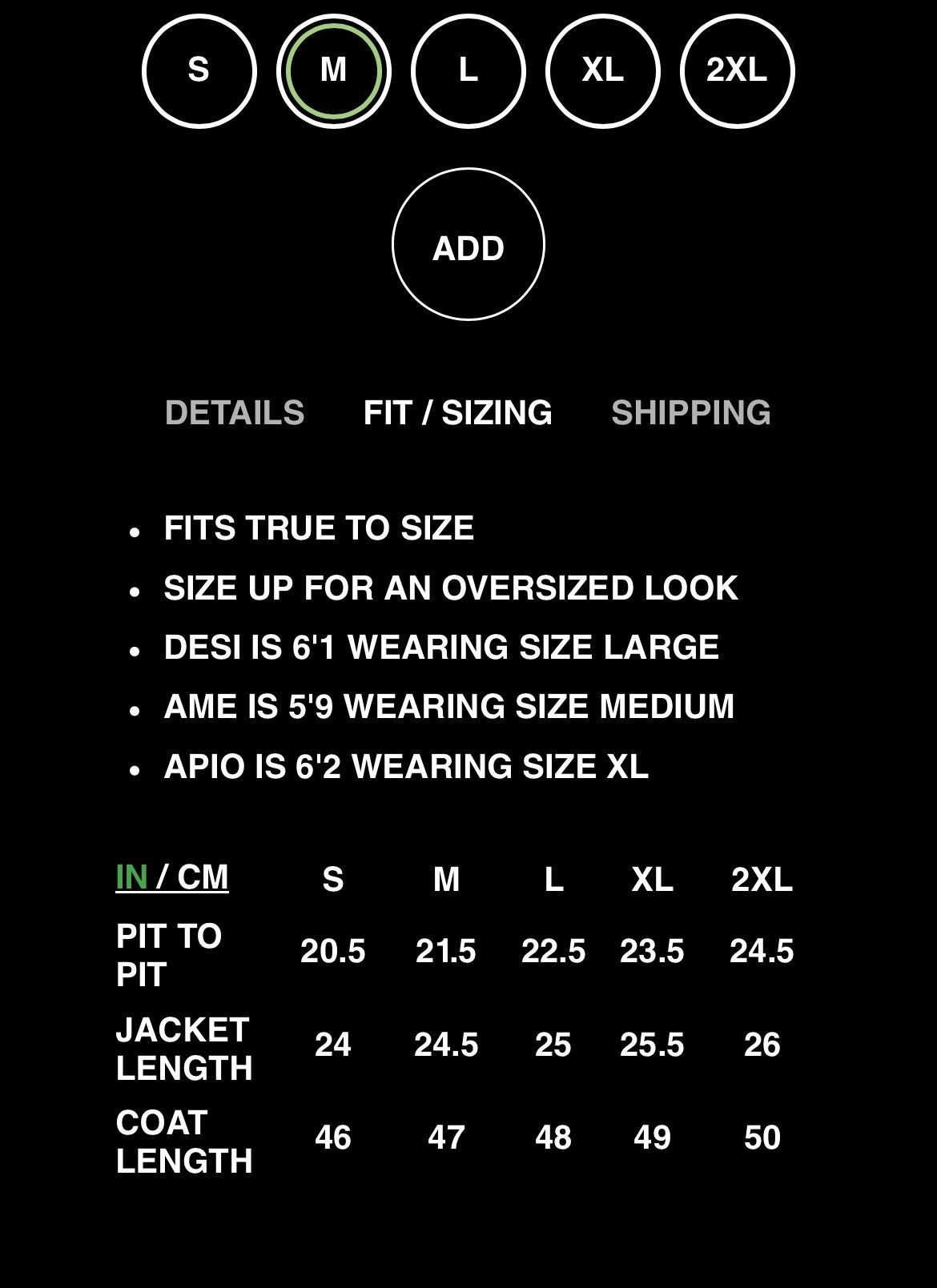 Bad Son Badson Buttons Convertible Coat Size US M / EU 48-50 / 2 - 18 Thumbnail