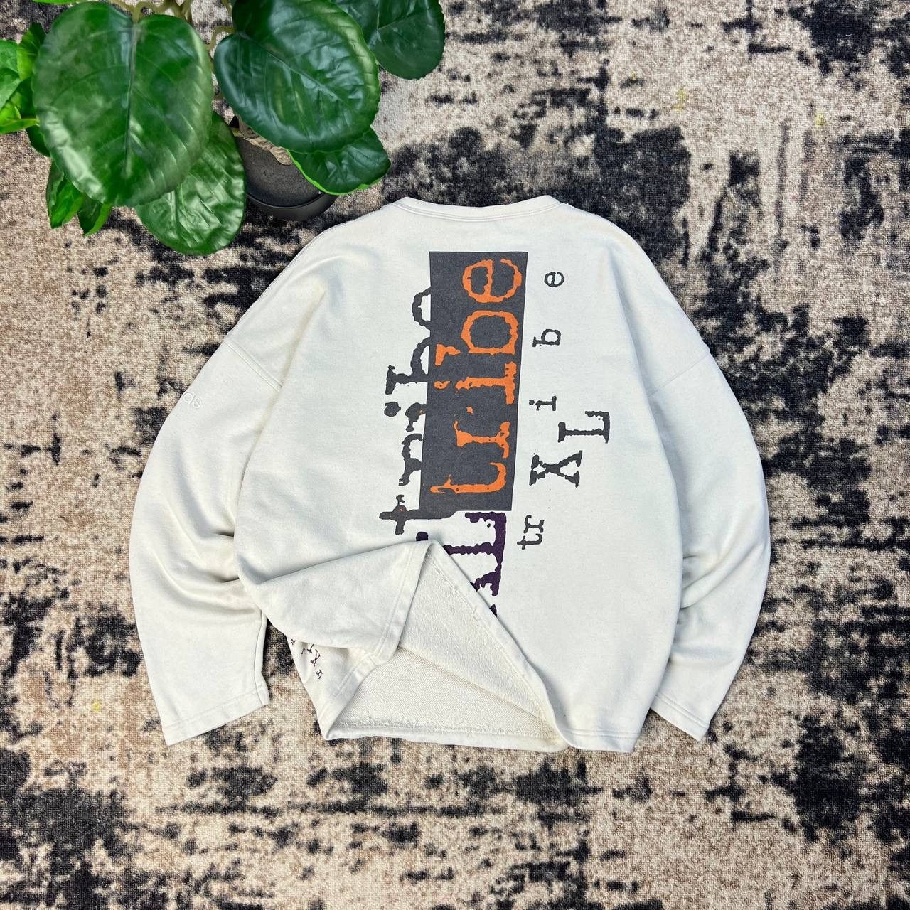 Adidas Adidas XLtribe Vintage 90s Oversized Sweatshirt Size US M / EU 48-50 / 2 - 1 Thumbnail
