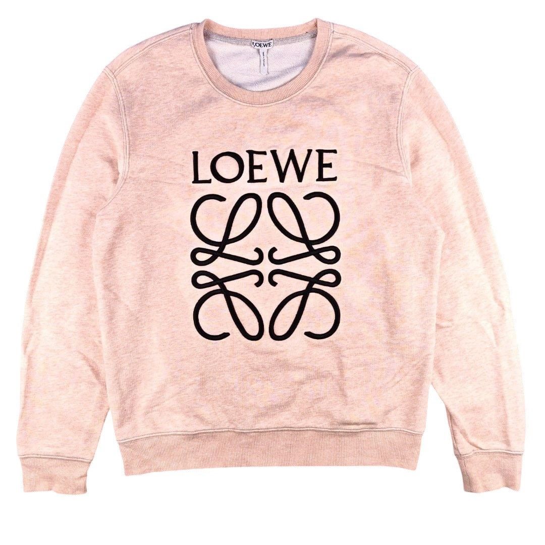 Loewe Loewe Crewneck Sweatshirt Size US S / EU 44-46 / 1 - 1 Thumbnail