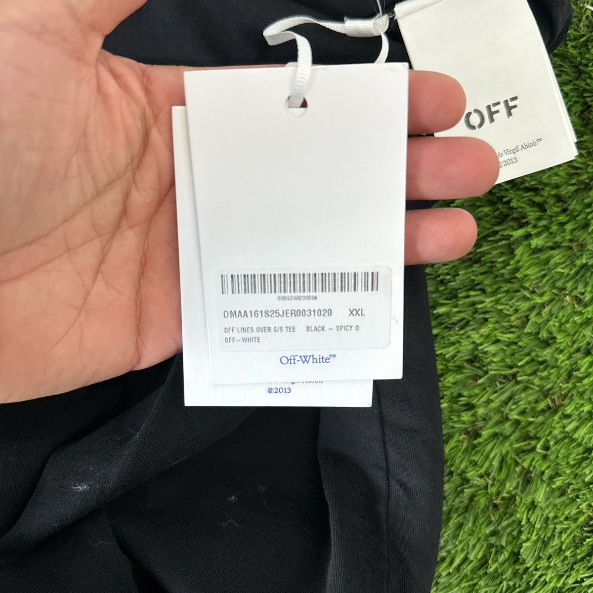 Off-White NWT OFF-WHITE T-Shirt Size US XXL / EU 58 / 5 - 6 Thumbnail