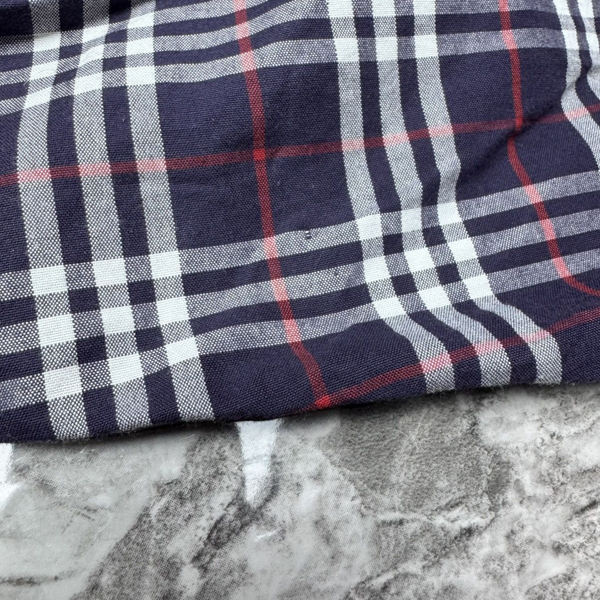 Burberry × Vintage Vintage Burberry London Shirt Size US M / EU 48-50 / 2 - 14 Thumbnail