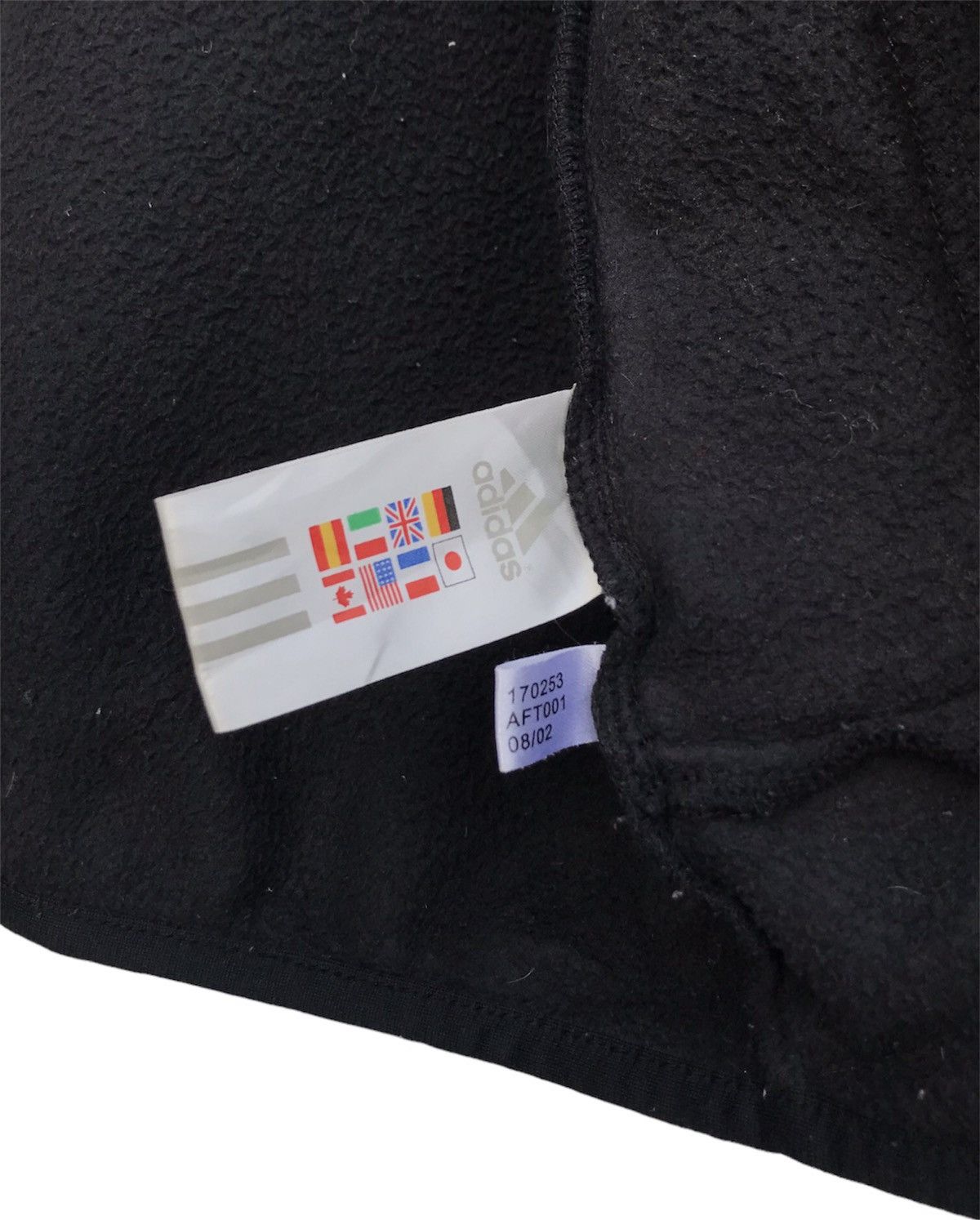 Adidas × Vintage Vintage Adidas Fleece Jacket Size US M / EU 48-50 / 2 - 10 Thumbnail