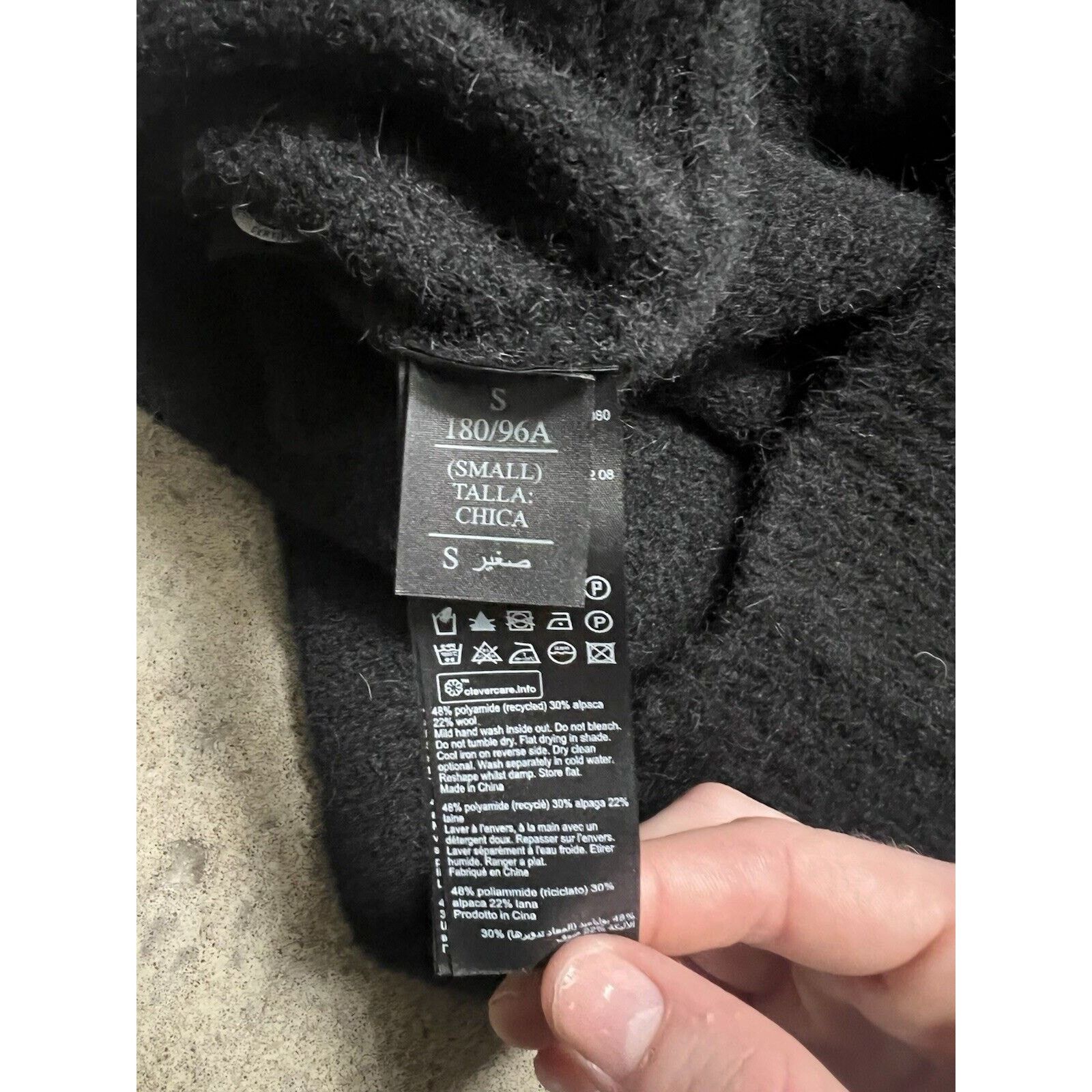 Allsaints NWT All Saints Mens Knitted Bronx Tank Top $219 Alpaca S Size US S / EU 44-46 / 1 - 5 Thumbnail