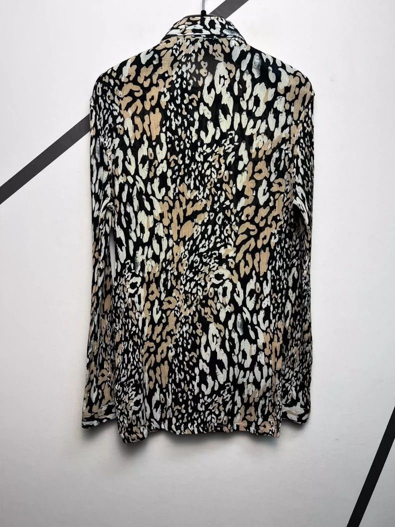Saint Laurent Paris saint Laurent paris size 37 Spring/Summer 20 Leopard Prin Size US M / EU 48-50 / 2 - 2 Thumbnail