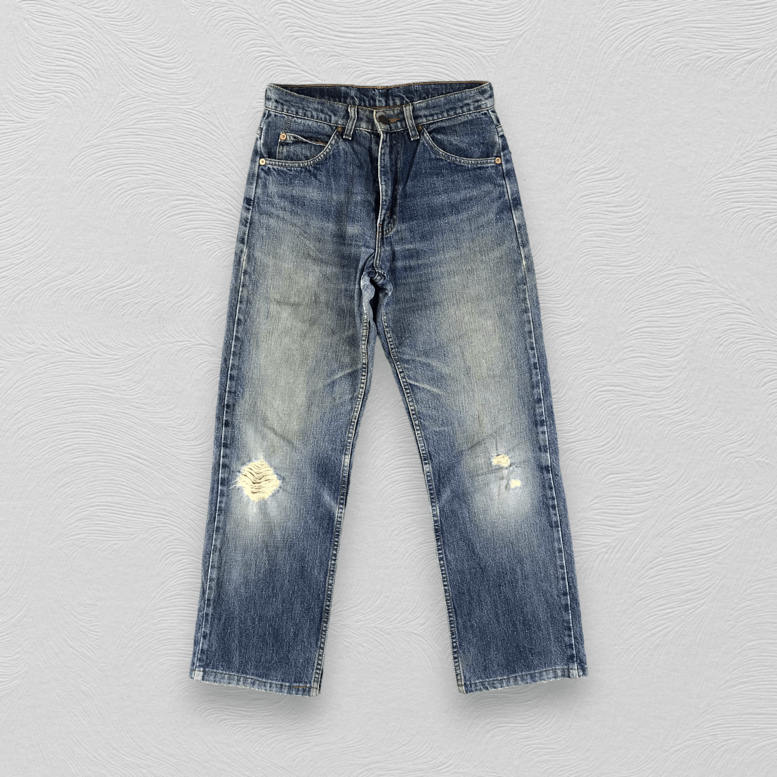 image of Levis 612 Jeans Orange Tab Faded Blue Denim Kj1719, Men's (Size 29)