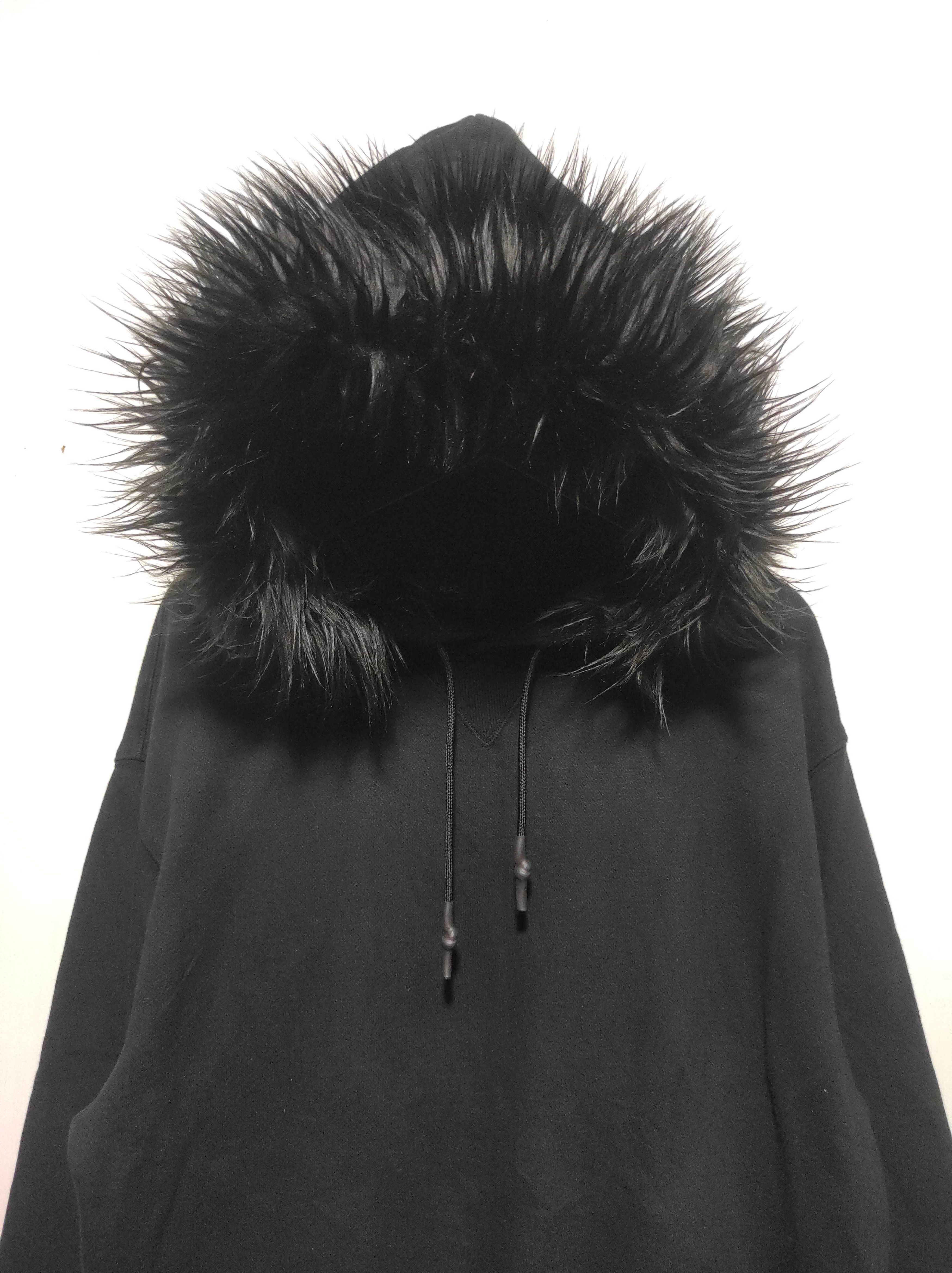PLAC Plac Oversized fur hoodie ifsix LGB style Size US L / EU 52-54 / 3 - 9 Thumbnail