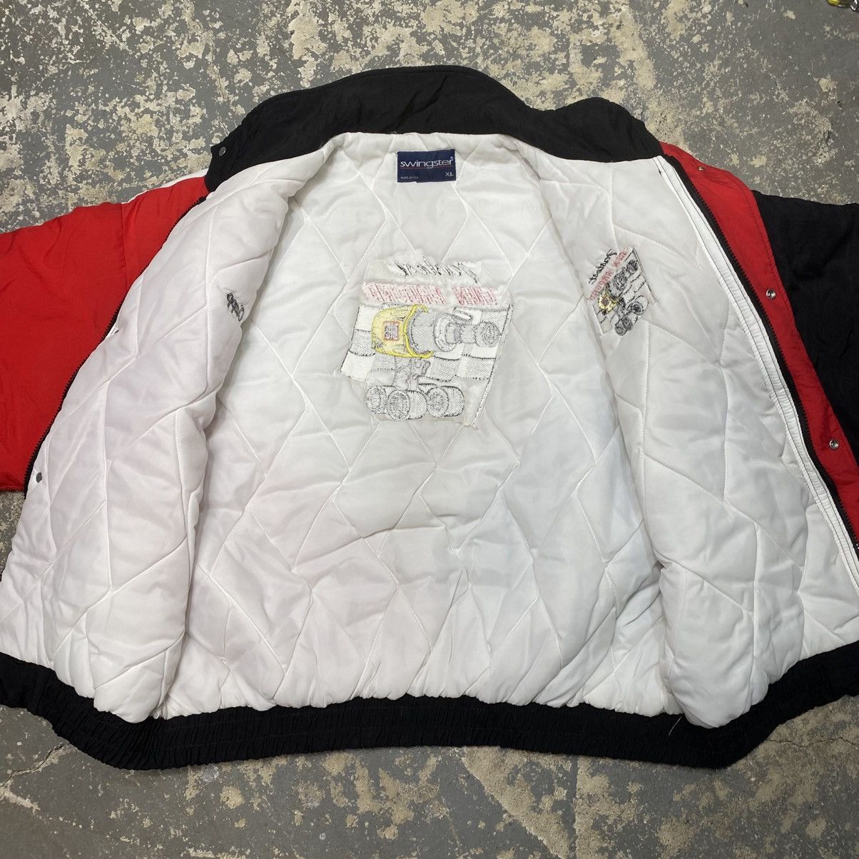 NASCAR × Vintage Vintage Fastest Gun Around Swingster Bomber Nascar Racing Ja Size US XL / EU 56 / 4 - 8 Thumbnail