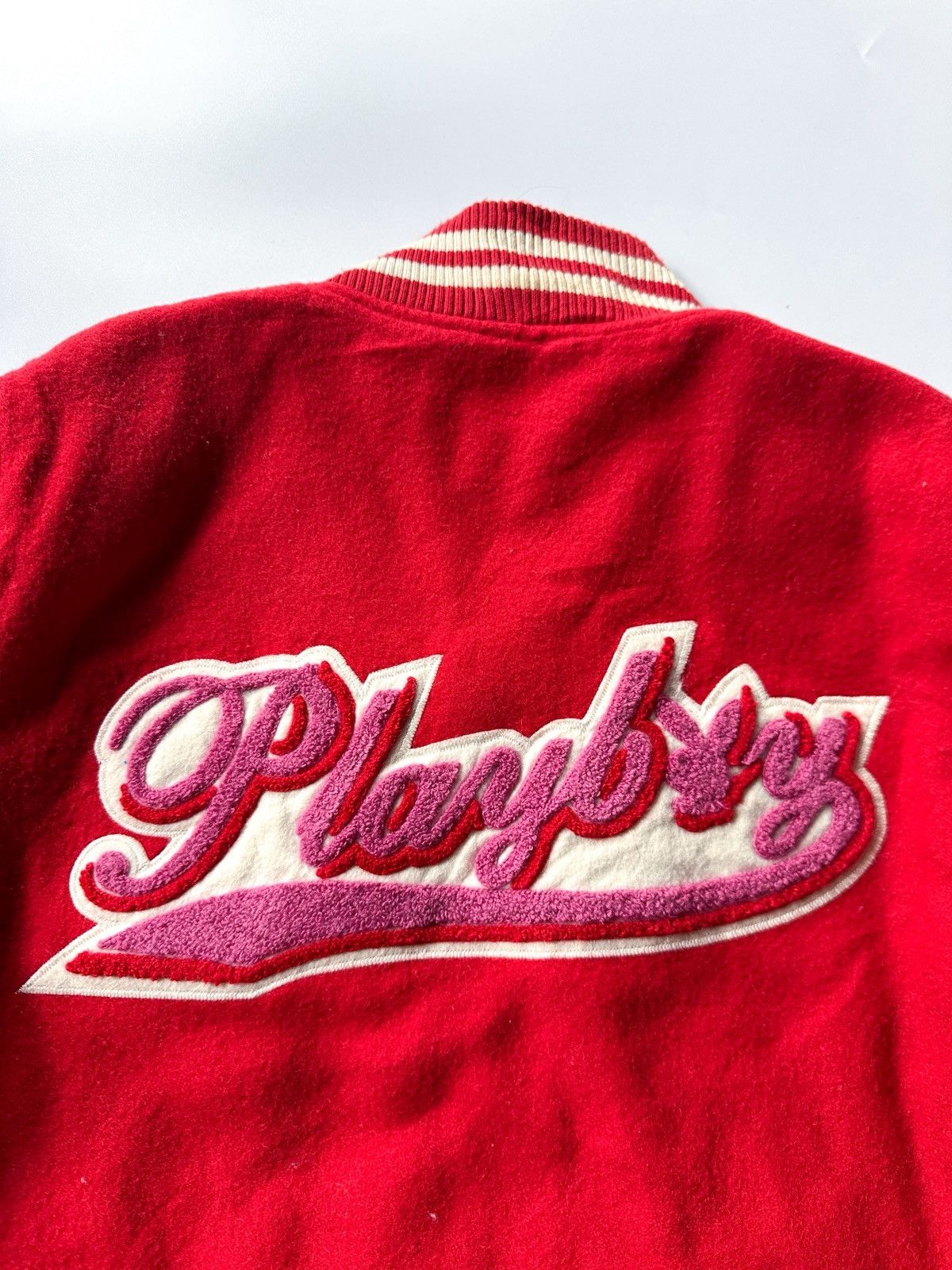 Playboy 2000s Playboy Varsiry Jacket Size M / US 6-8 / IT 42-44 - 10 Thumbnail