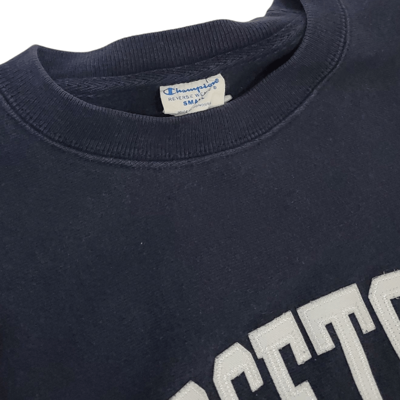 Vintage 90s Georgetown Embroidered Arc Logo Sweatshirt Size US S / EU 44-46 / 1 - 2 Thumbnail