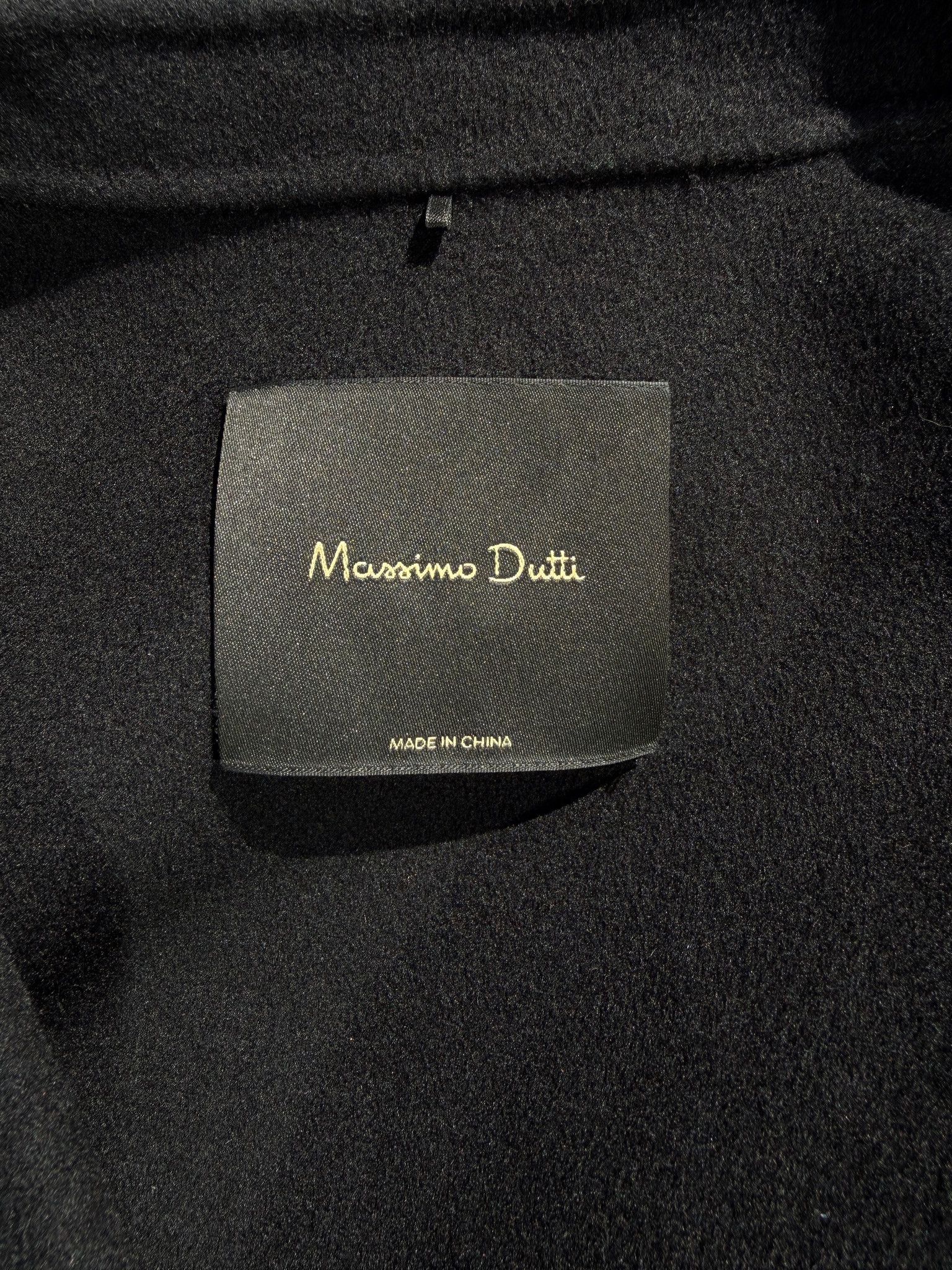 Massimo Dutti Massimo Dutti Wool Blend Double-Breasted Jacket Size L / US 10 / IT 46 - 5 Thumbnail