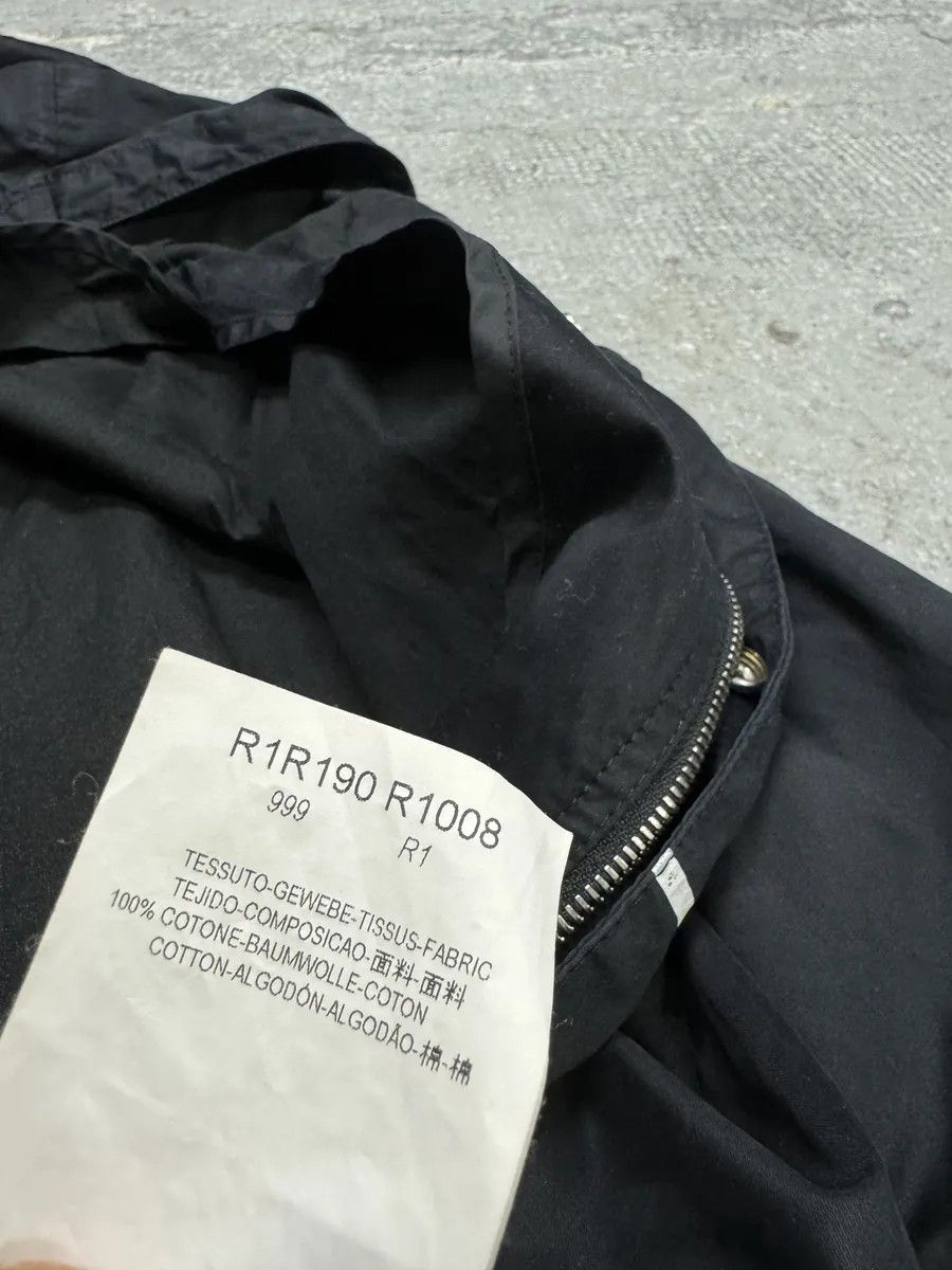 Emporio Armani SS2015 Emporio Armani Dark Geometrical Black Hooded Jacket Size US M / EU 48-50 / 2 - 9 Thumbnail