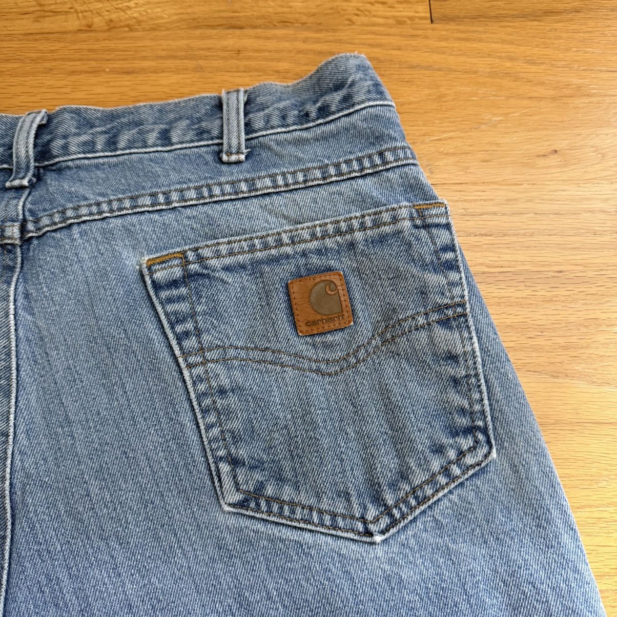 Carhartt × Vintage Vintage Carhartt Jeans Size US 34 / EU 50 - 3 Thumbnail