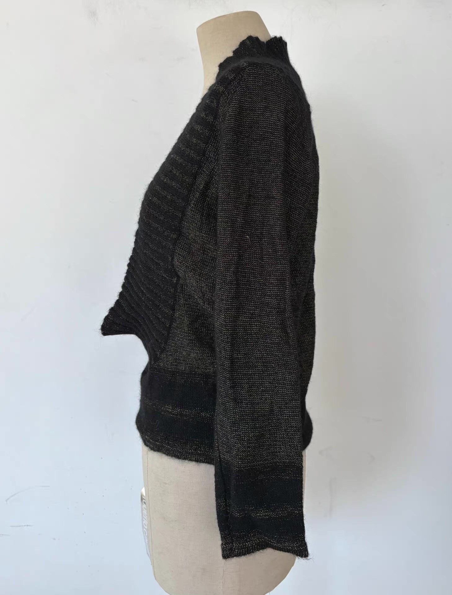 Roberto Cavalli Roberto Cavalli Wool-Blend Knit Sweater。Ｑ21 Size M / US 6-8 / IT 42-44 - 7 Thumbnail