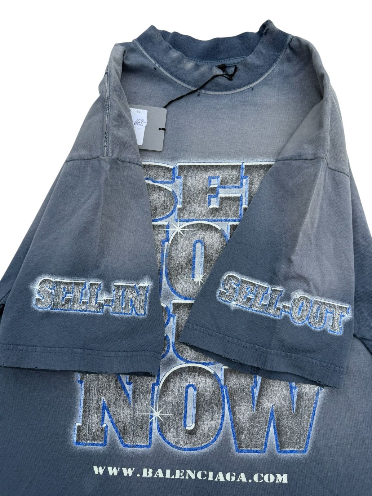 Balenciaga Balenciaga see now t shirt Size US S / EU 44-46 / 1 - 3 Thumbnail