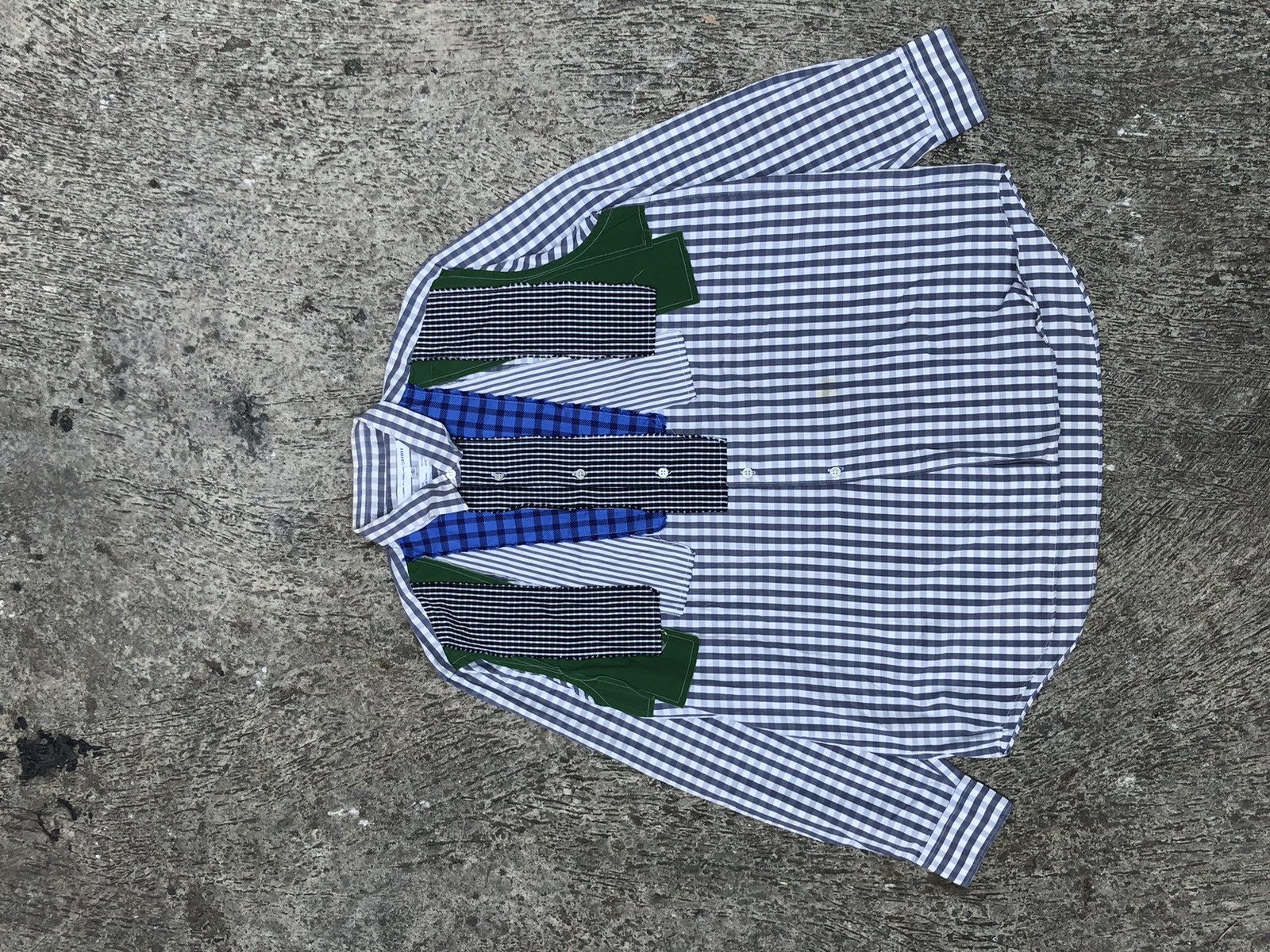 Comme des Garcons × Comme des Garcons Homme Plus × Comme des Garcons SHIRT Comme des garcons shirt Size US M / EU 48-50 / 2 - 1 Thumbnail