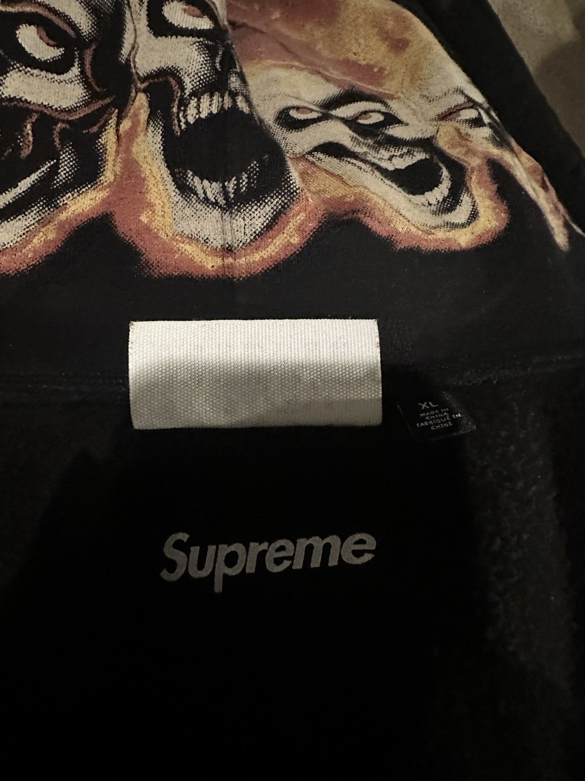 Maison Margiela × Supreme Maison Margiela x Supreme Zip up Size US XL / EU 56 / 4 - 7 Thumbnail
