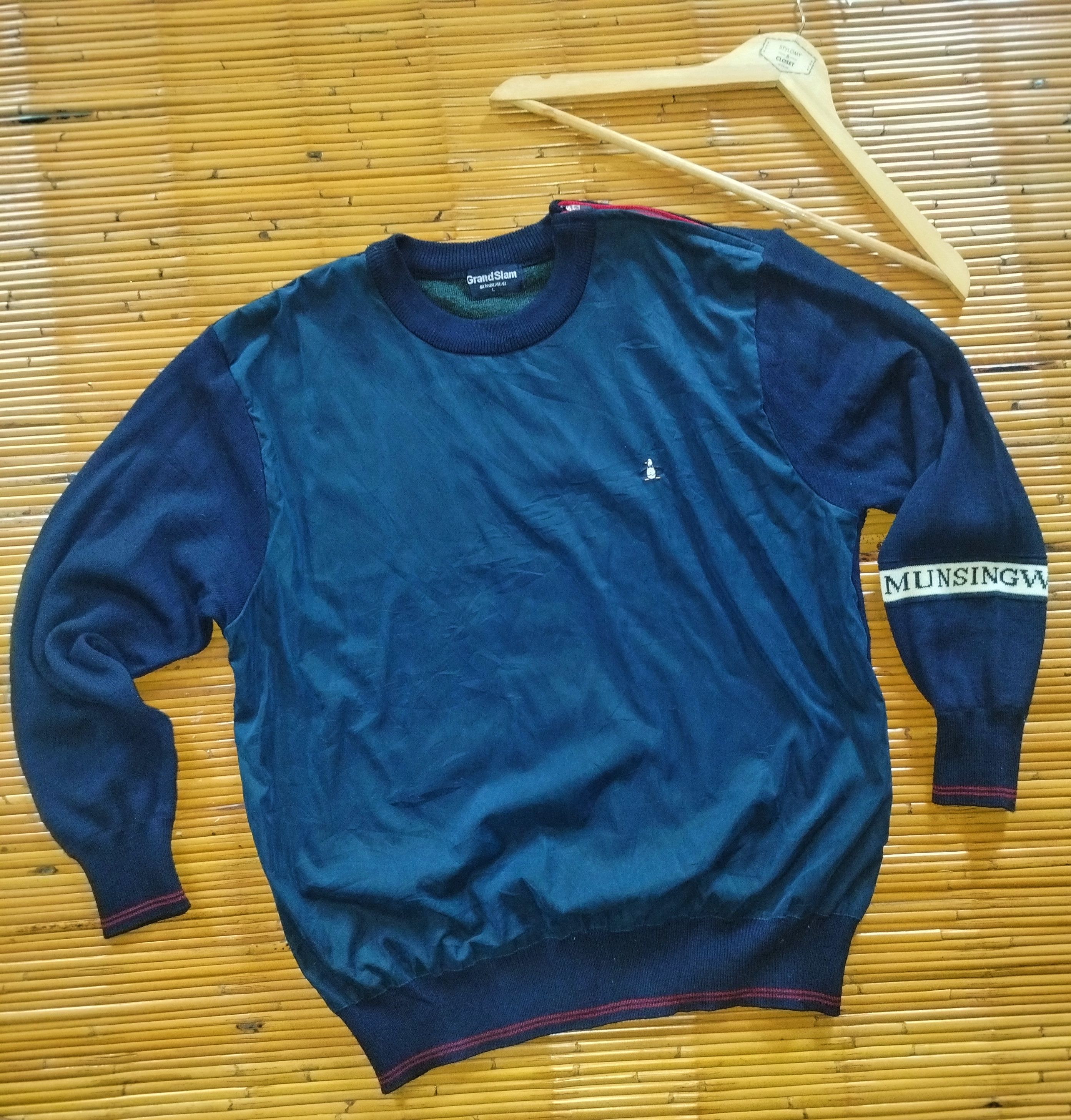 80's Grand Slam Munsingwear sweatshirts
