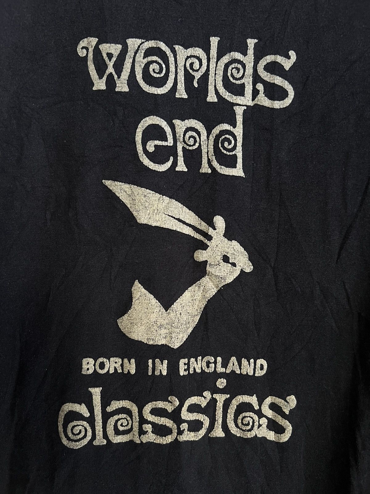 A.F.F.A. 1980s Worlds End Vivienne Westwood ™️ Logo Muslin Shirt Size US M / EU 48-50 / 2 - 6 Thumbnail