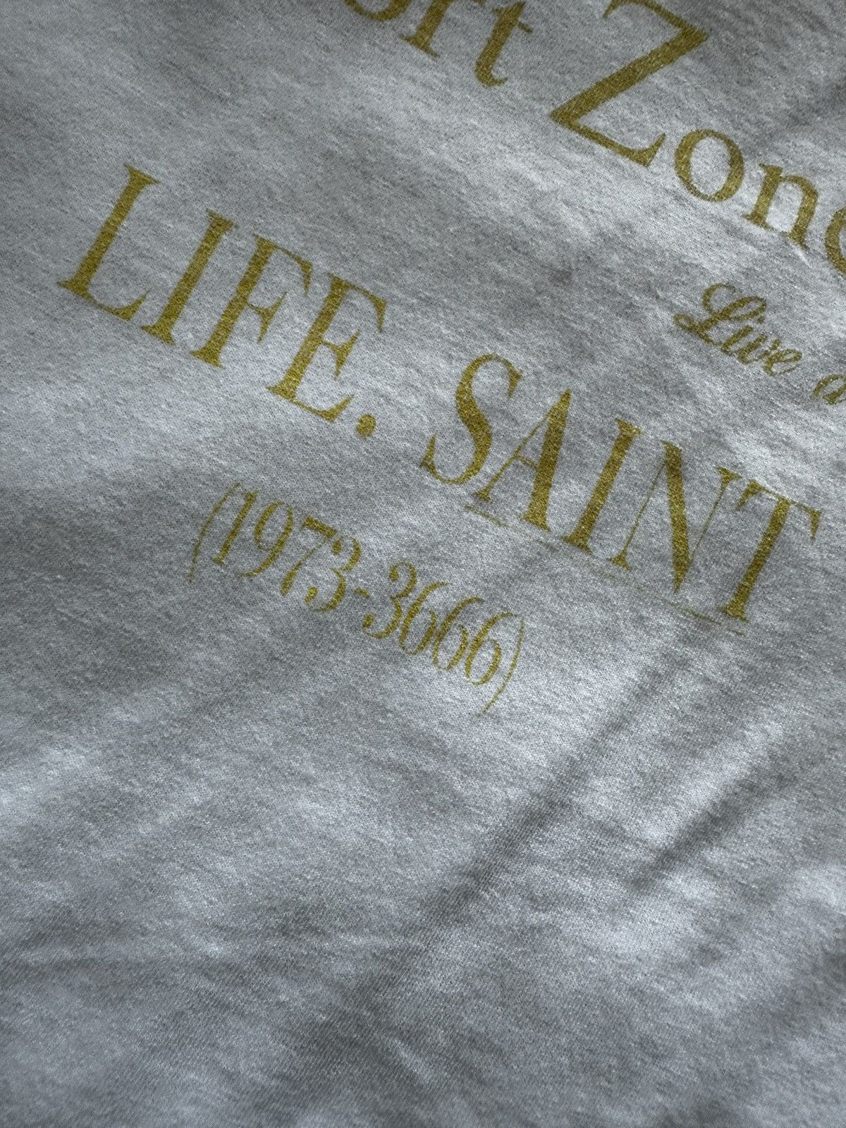 Saint Michael Saint Michael’s LOVE AND HATE T Shirt Size US L / EU 52-54 / 3 - 9 Thumbnail