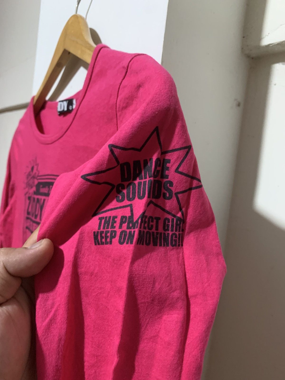 Hysteric Glamour × Undercover Japanese Ziddy Grove Hysteric Glamour Style Longsleeve Tee Size US S / EU 44-46 / 1 - 4 Thumbnail