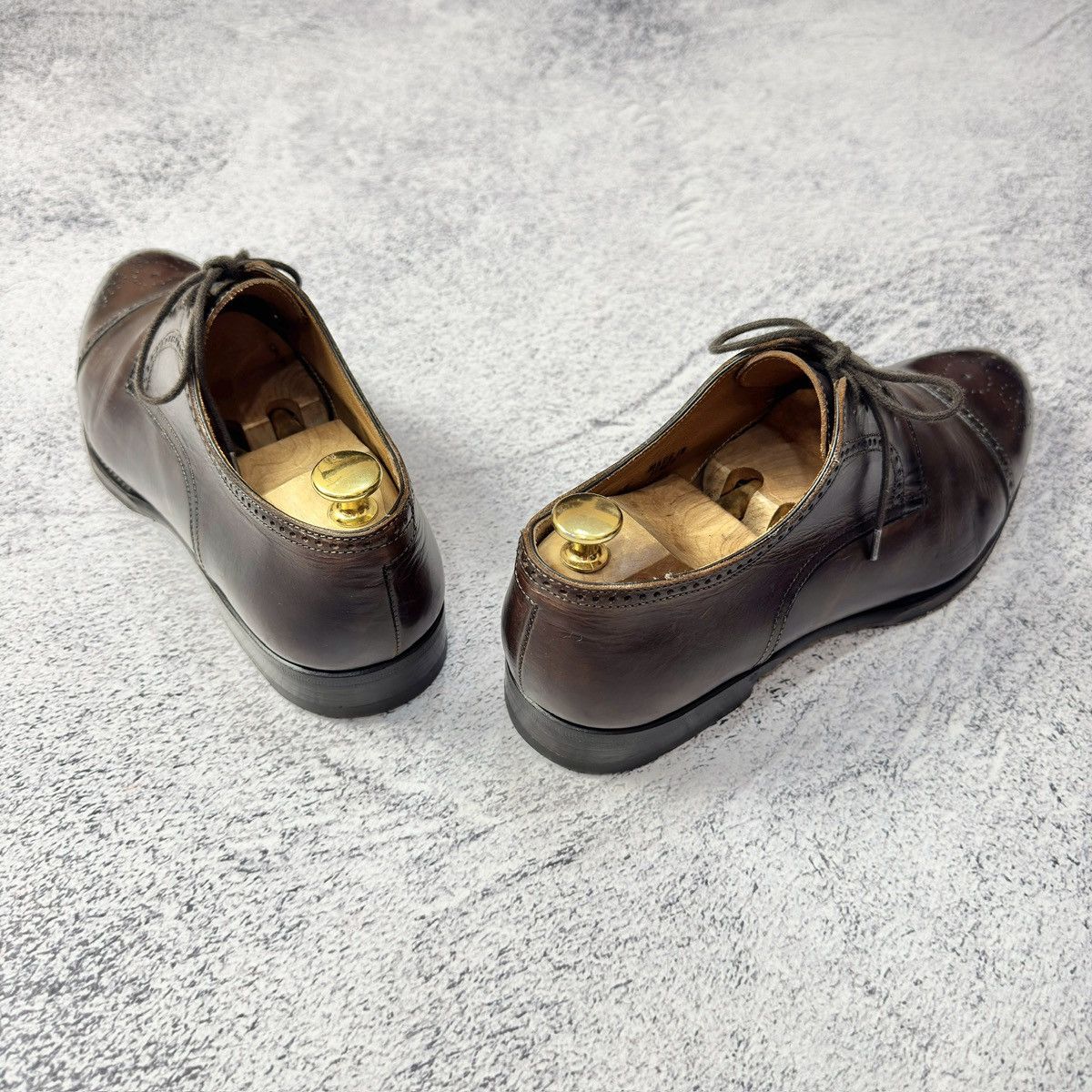 Antonio Maurizi × Handmade Antonio Maurizi Mens Derby Brogues Blake Rapid US9 UK8 EU42 Size US 9 / EU 42 - 11 Thumbnail
