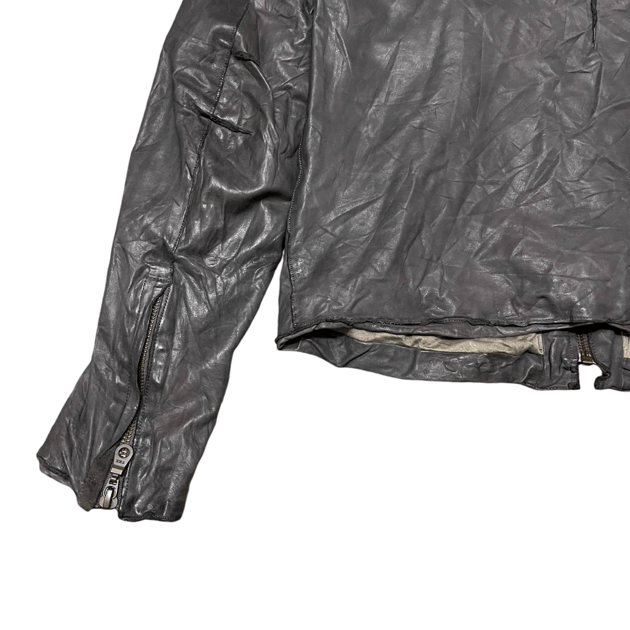 Genuine Leather Vintage Sisii Genuine Leather Jacket Made in Japan Size US S / EU 44-46 / 1 - 12 Thumbnail