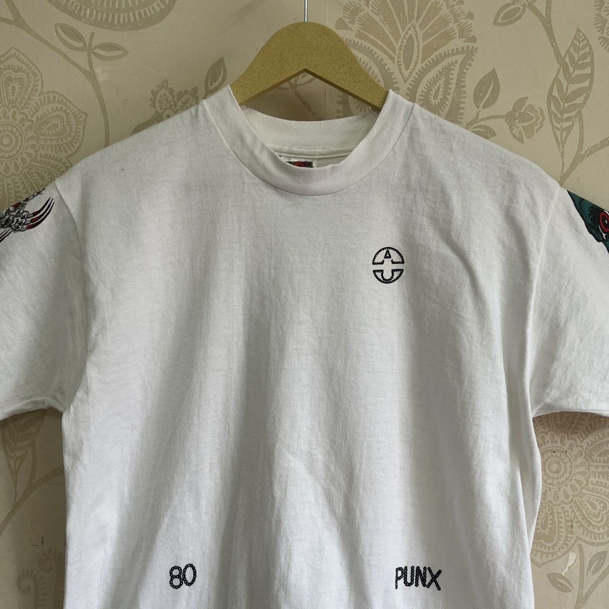Vintage Rare Vintage 80 PUNX Not Dead TShirt Claws & Devil Size US M / EU 48-50 / 2 - 22 Thumbnail