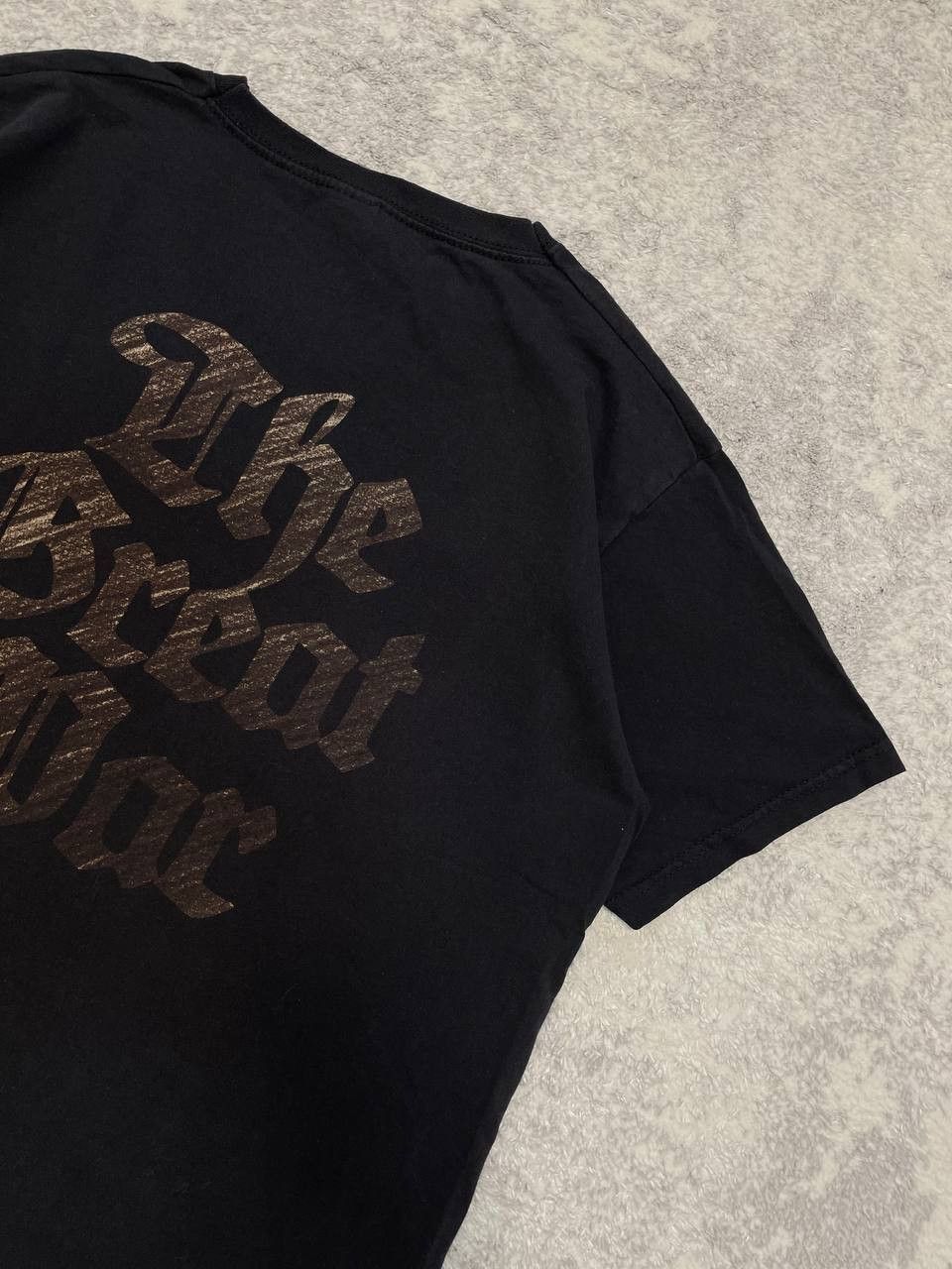 Fruit Of The Loom Sabaton Band T-Shirt Black Heavy Metal Rock Tour Merch 2019 Size US M / EU 48-50 / 2 - 8 Thumbnail