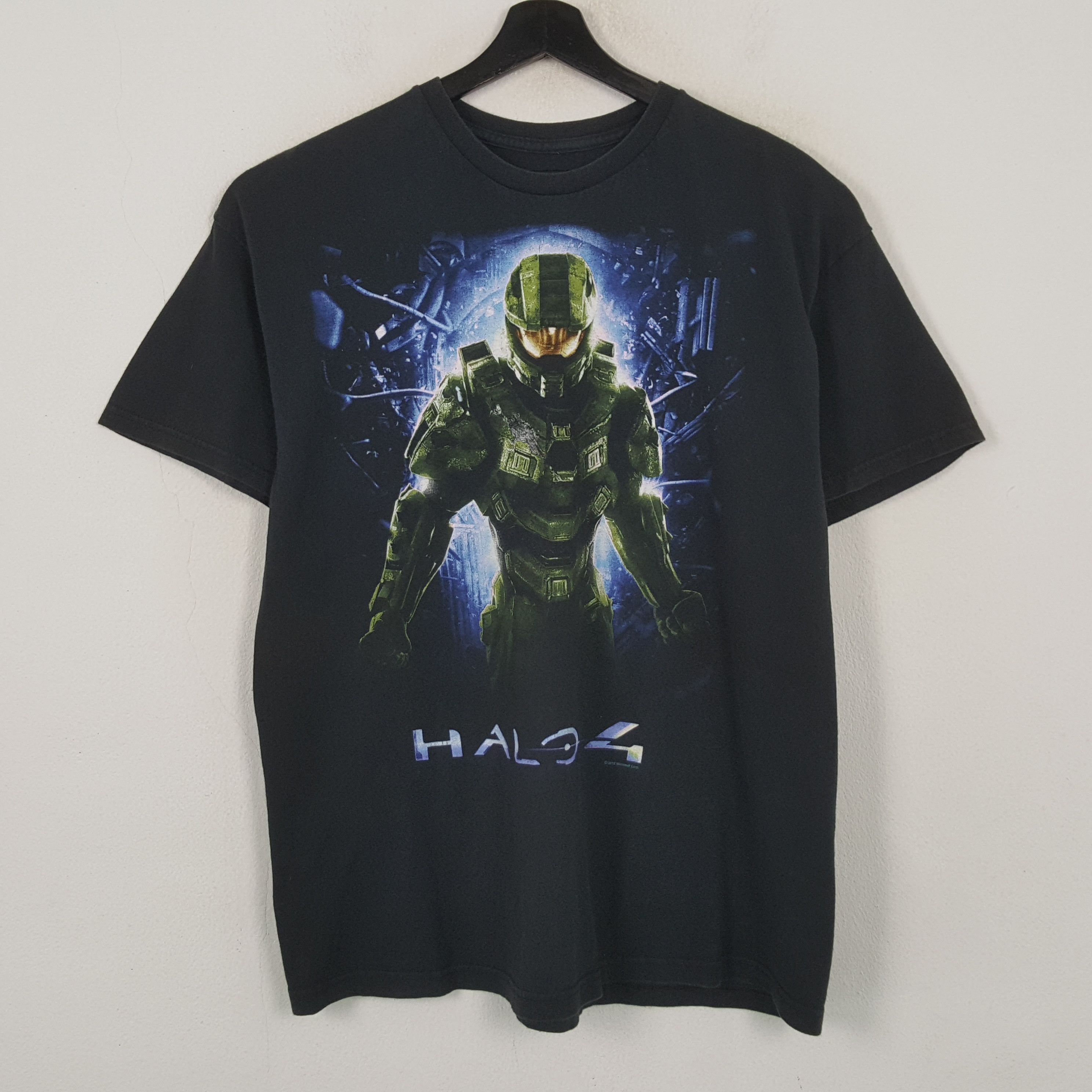 Vintage Halo 4 Video Game Movie Promo Style Tshirt RR12 Size US L / EU 52-54 / 3 - 1 Thumbnail
