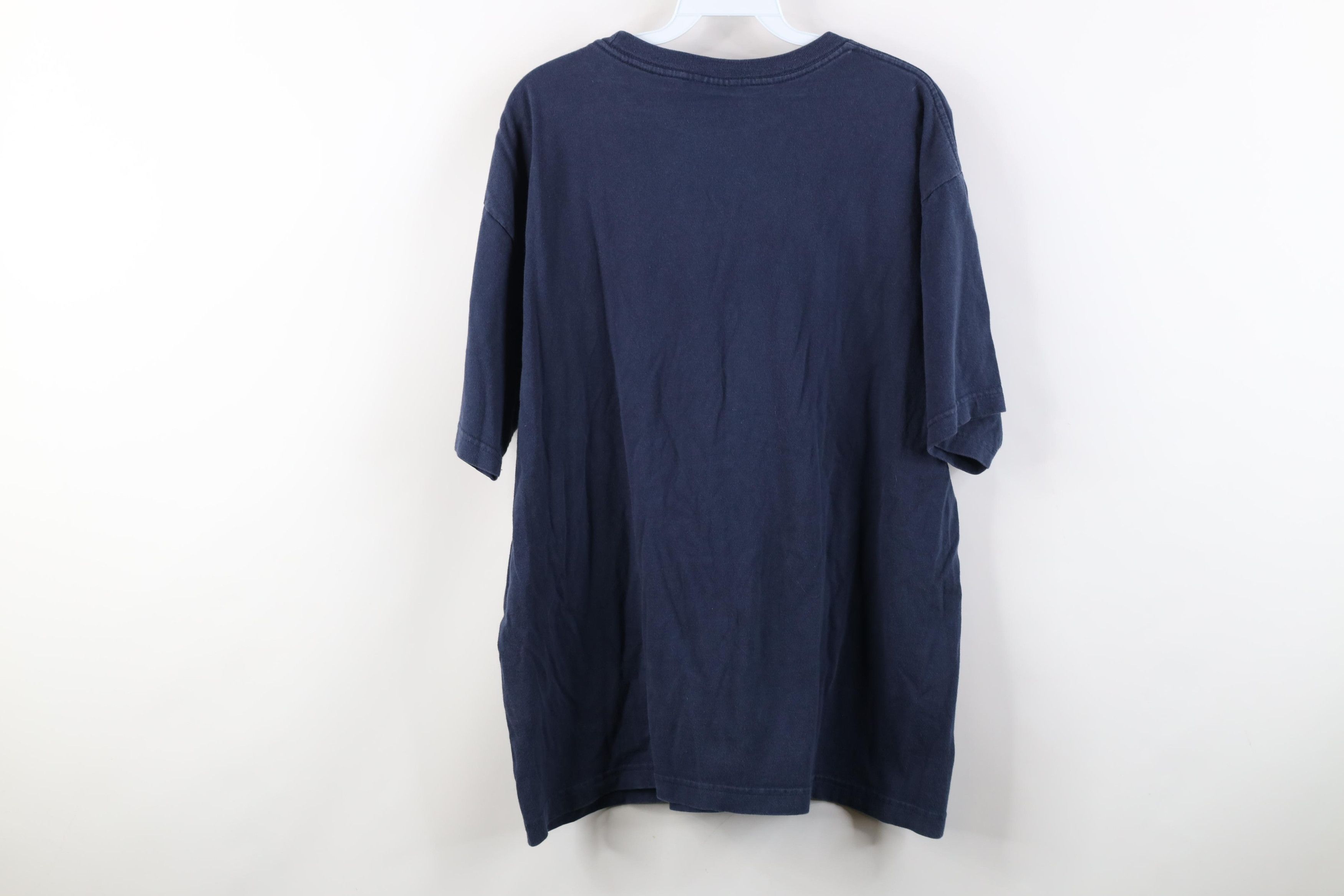 Tommy Hilfiger Vintage 90s Y2K Tommy Hilfiger Spell Out Center Logo T-Shirt Size US L / EU 52-54 / 3 - 13 Thumbnail