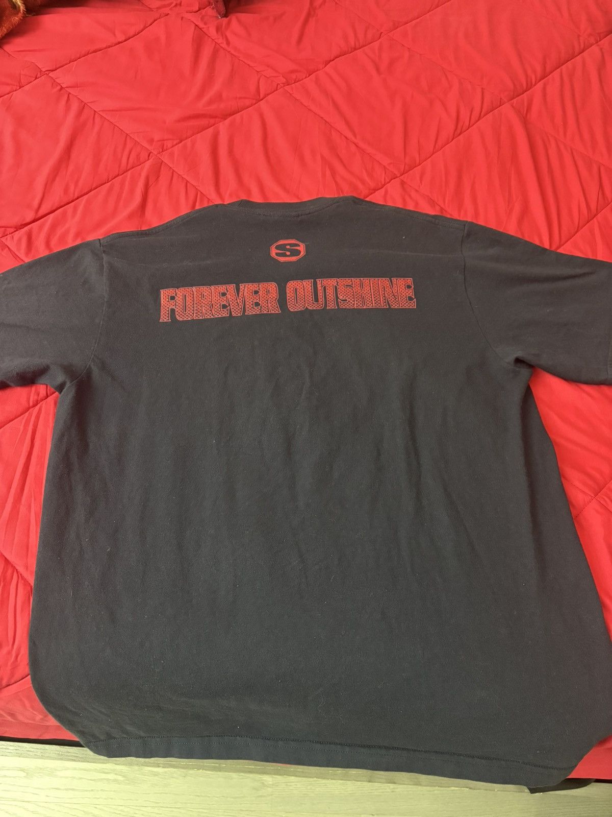 Supreme Supreme Forever Outshine Tee Size US M / EU 48-50 / 2 - 2 Thumbnail