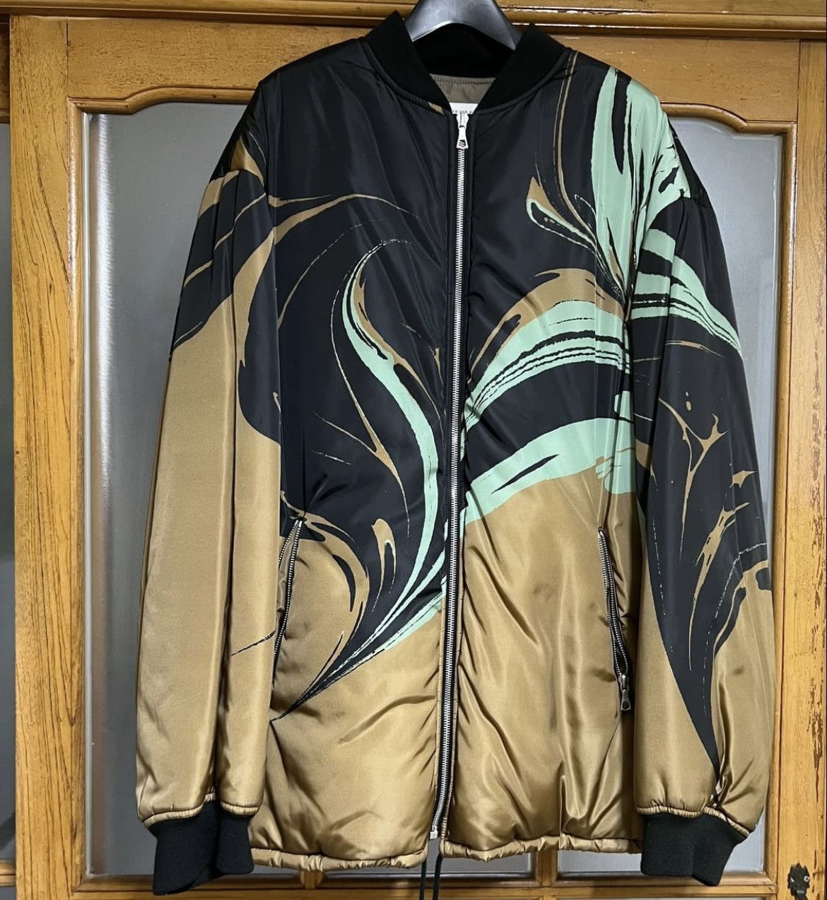 Dries Van Noten 18fw dries van noten bomber Size US M / EU 48-50 / 2 - 3 Thumbnail