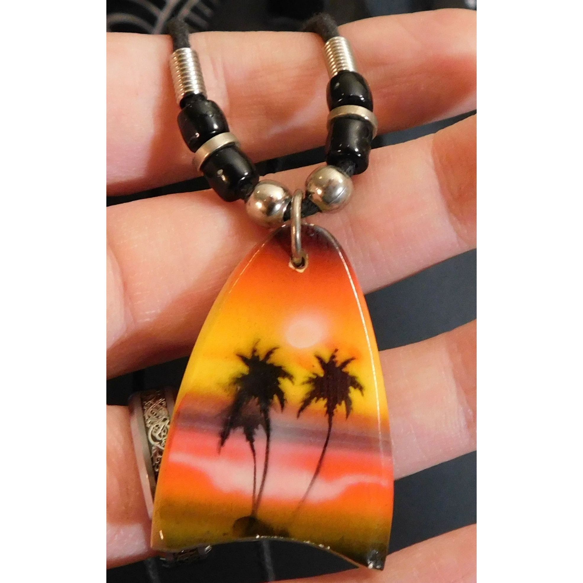 Other Vintage 90s Hawaiian Boogie Board Necklace Size ONE SIZE - 1 Thumbnail